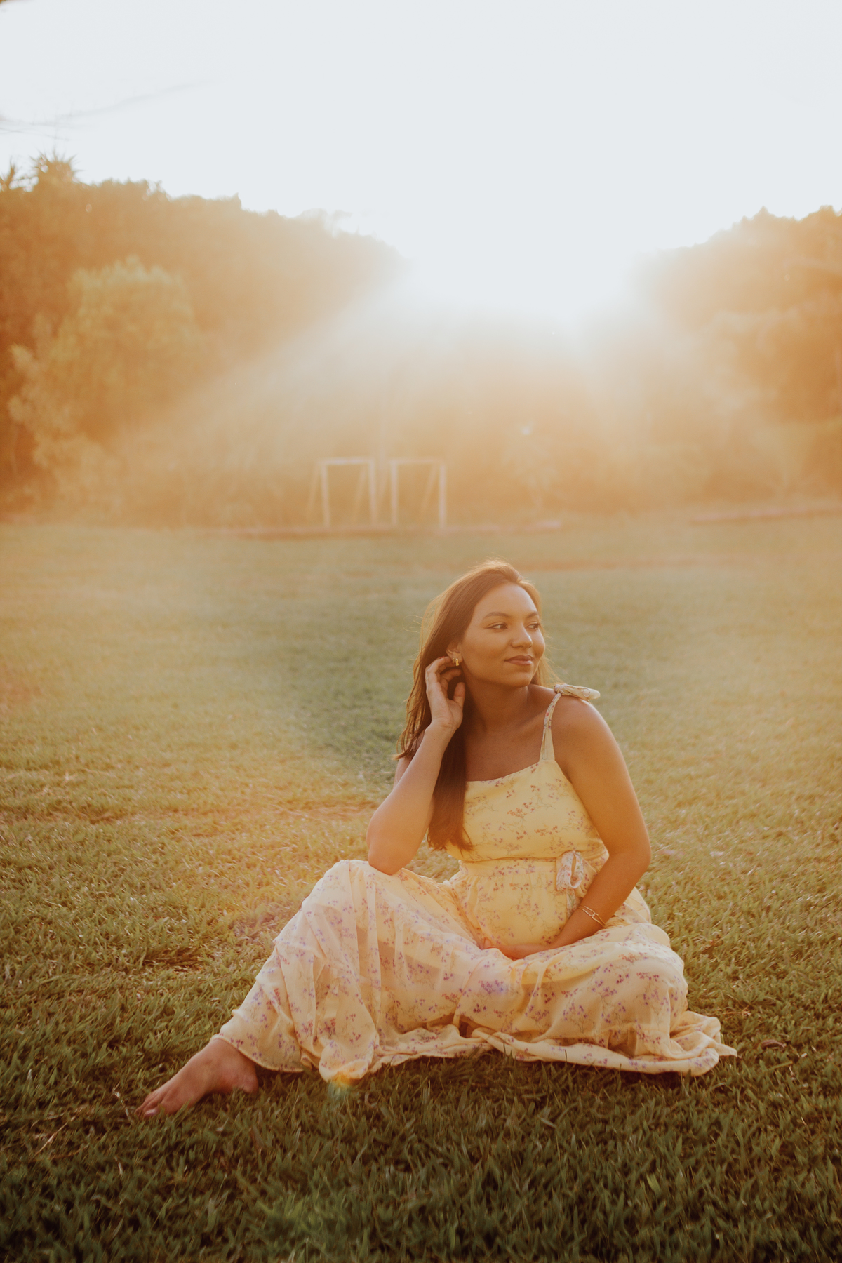 Ensaio Externo de Gestante no Hotel da Mata em Matozinhos MG