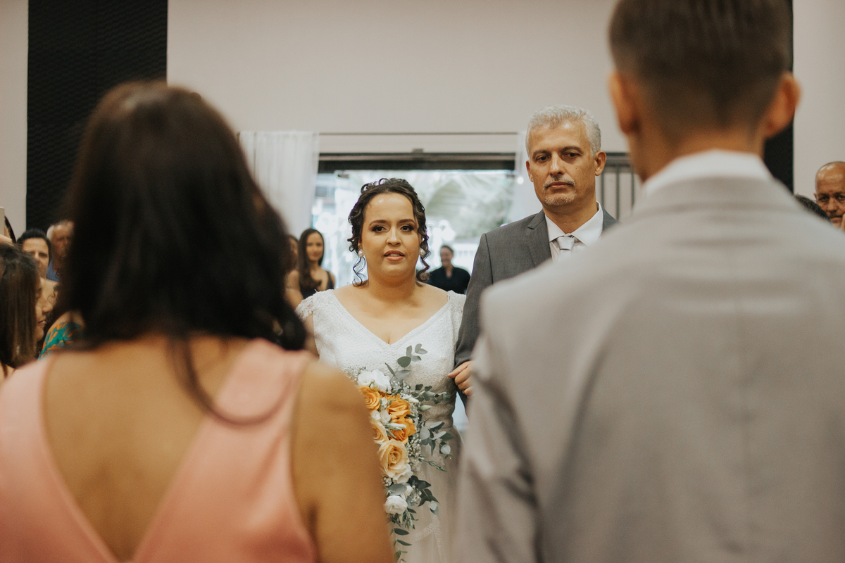 Casamento na Oitava Igreja Presbiteriana em Matozinhos MG