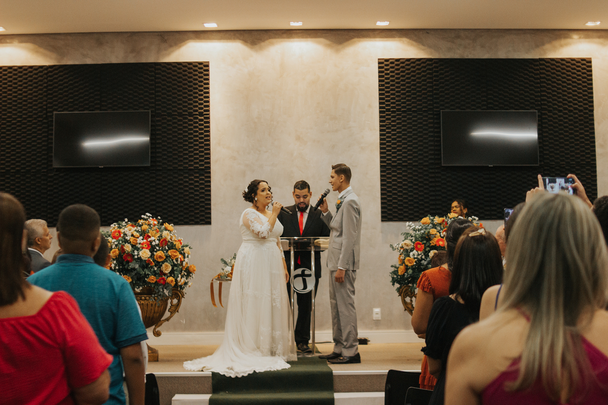 Casamento na Oitava Igreja Presbiteriana em Matozinhos MG