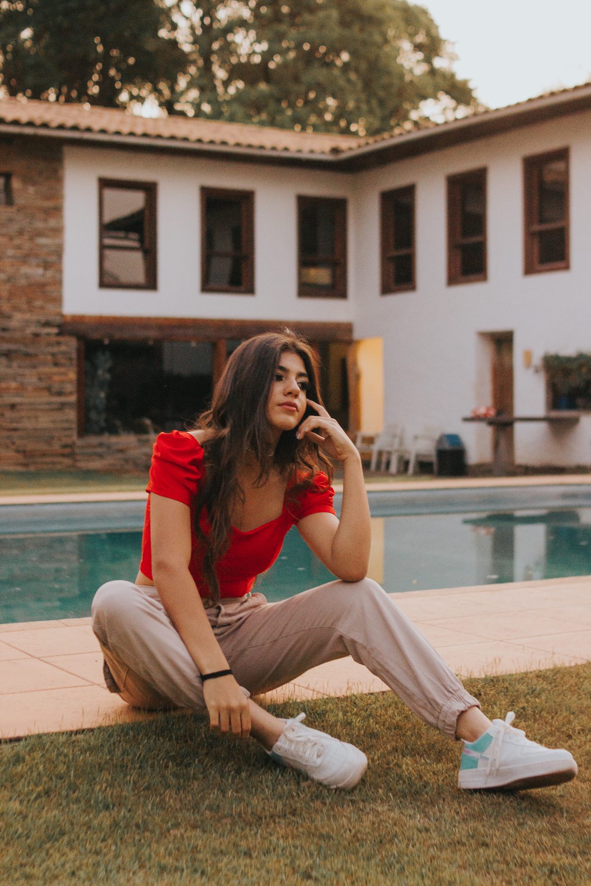 Ensaio Externo de Debutante 15 anos em Matozinhos MG