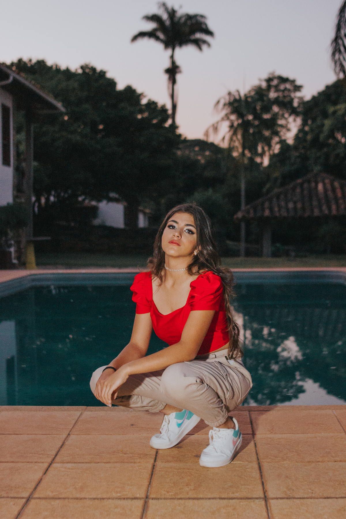 Ensaio Externo de Debutante 15 anos em Matozinhos MG