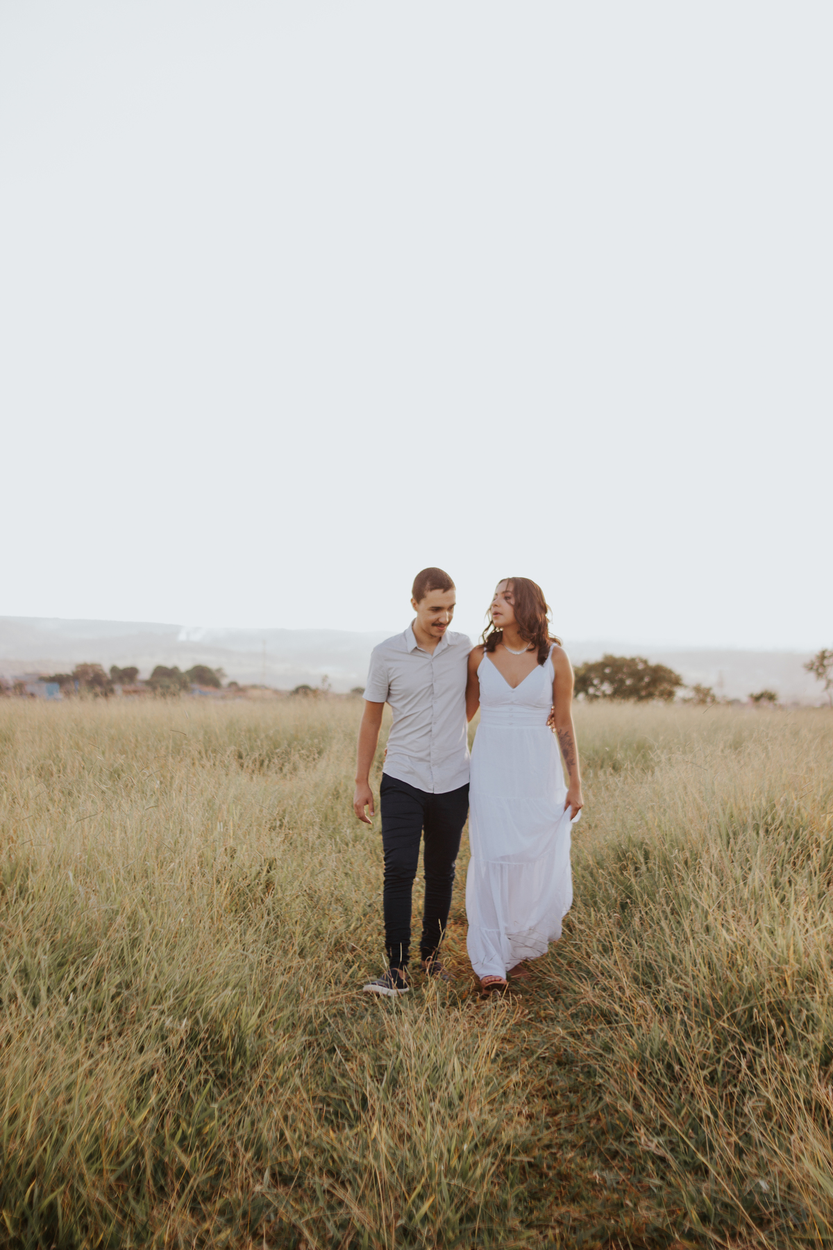 Ensaio de Casal Pós Wedding em Matozinhos MG