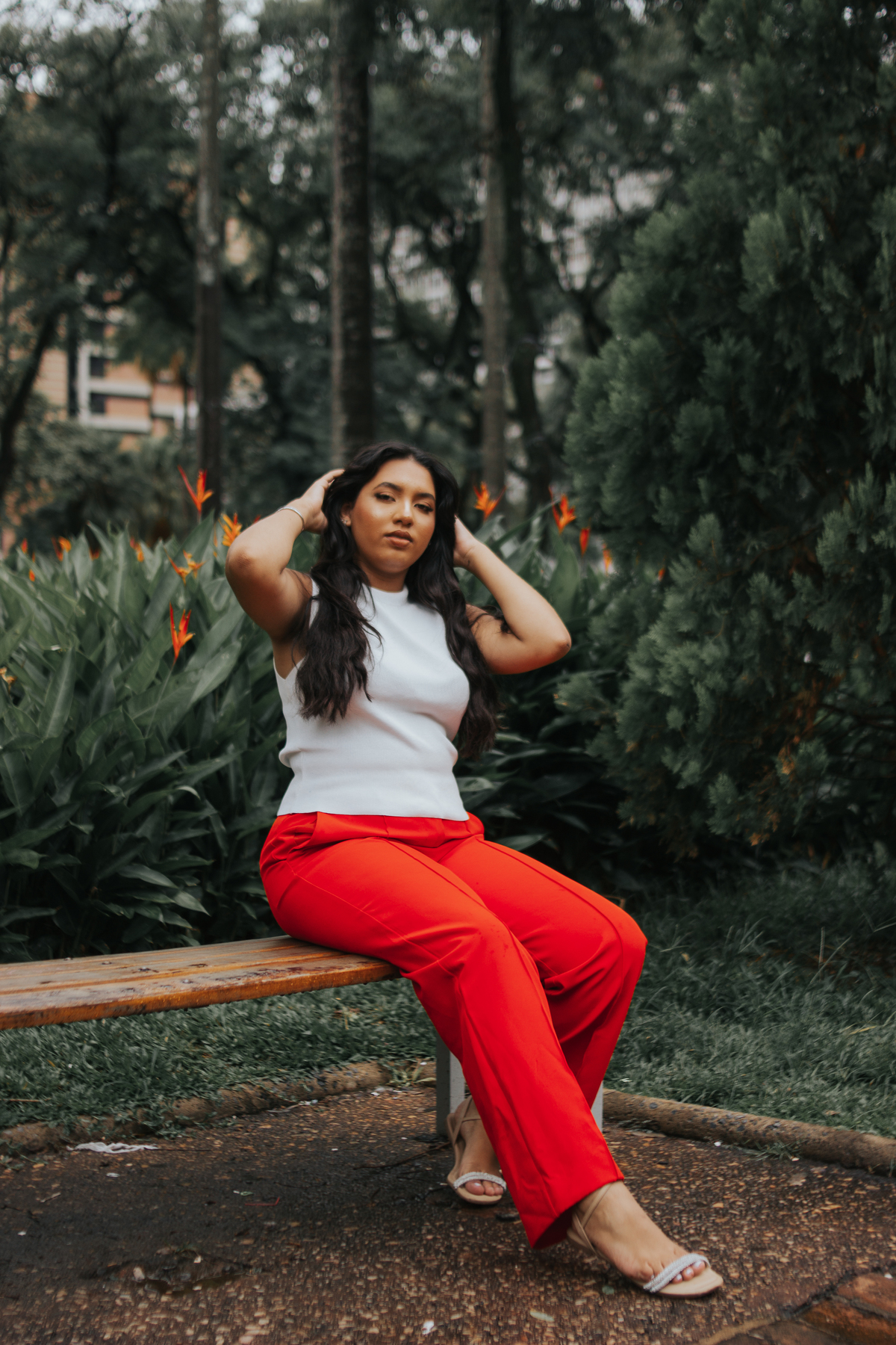 Ensaio Externo Debutante 15 Anos no Palácio da Liberdade e Praça da Liberdade em Belo Horizonte MG 