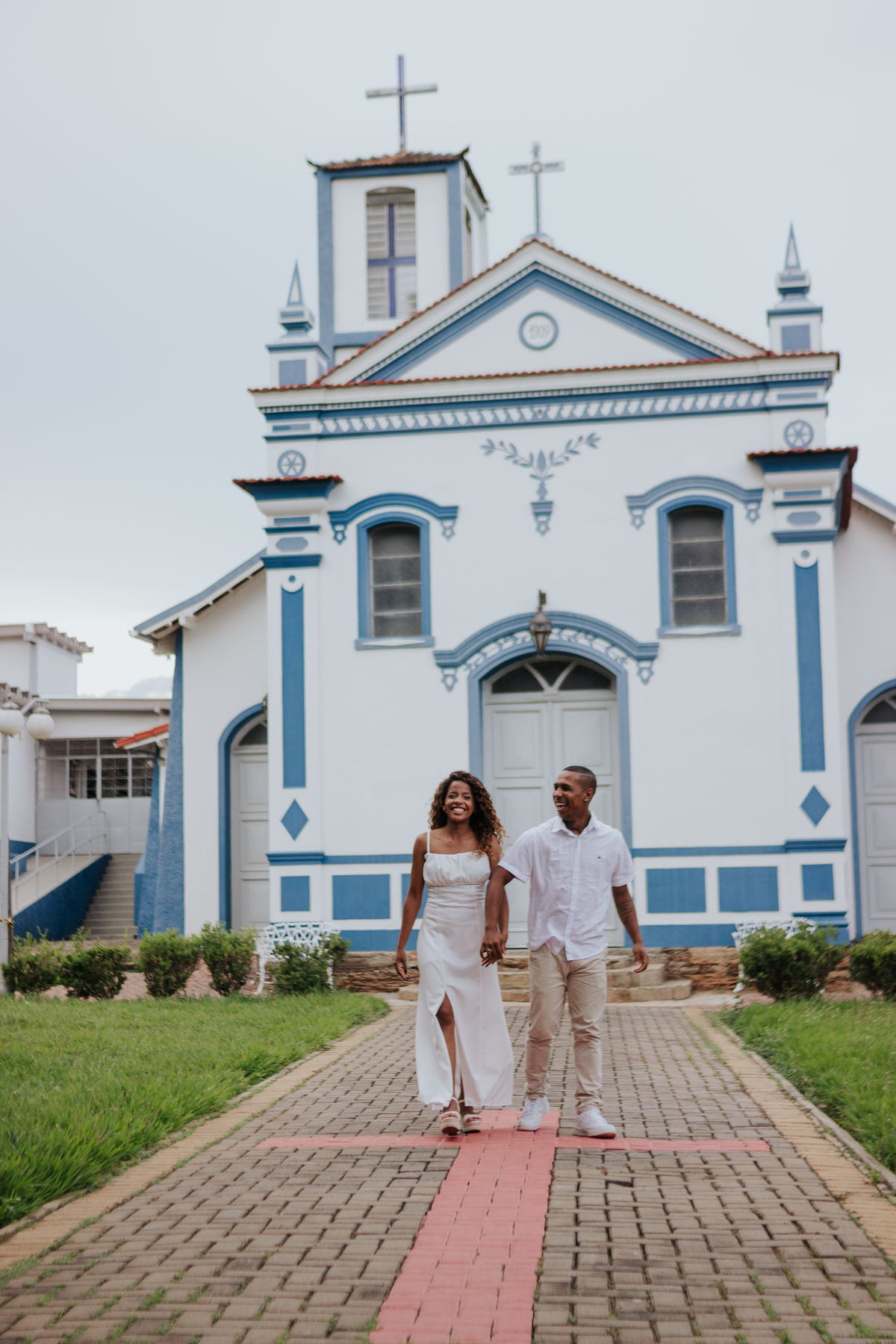 Ensaio de Casal Pré Wedding em Dr. Lund em Pedro Leopoldo MG