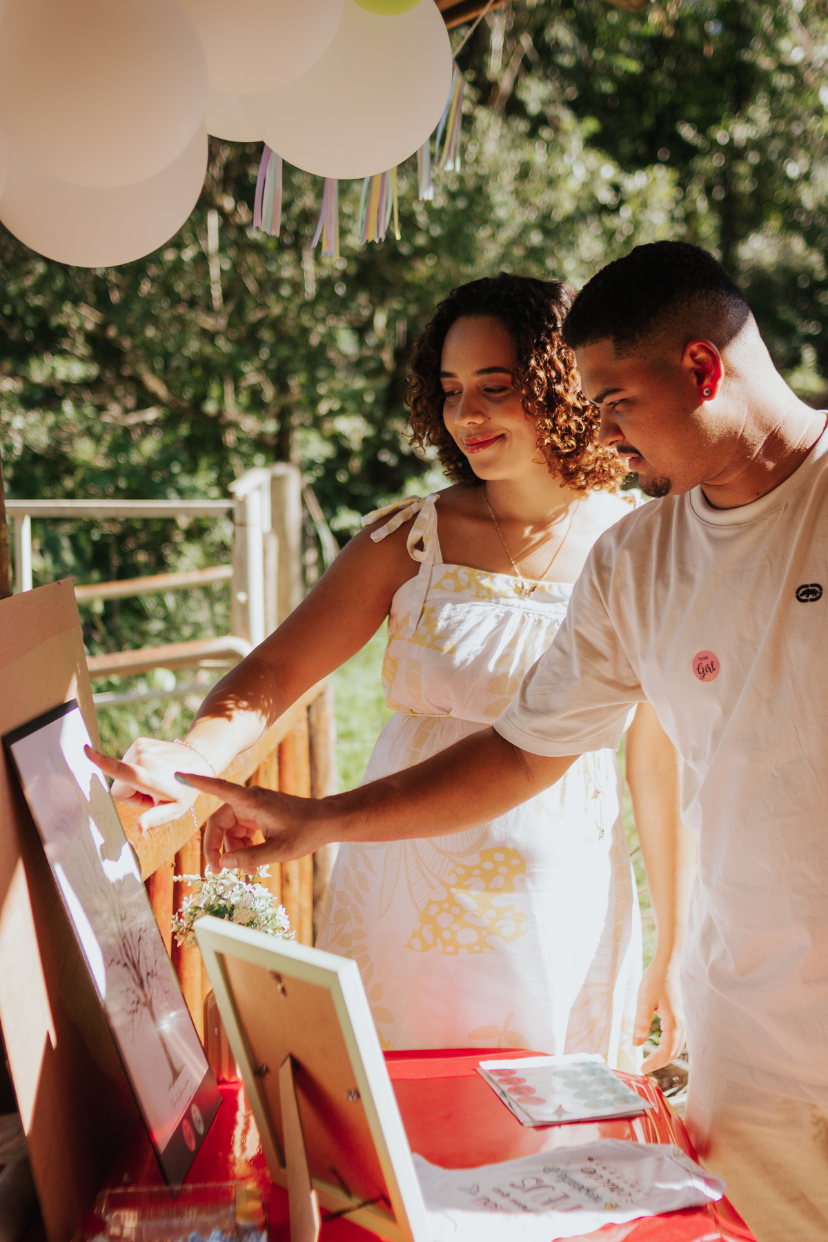 Chá Revelação no Sitio Recanto das águas em Matozinhos MG
