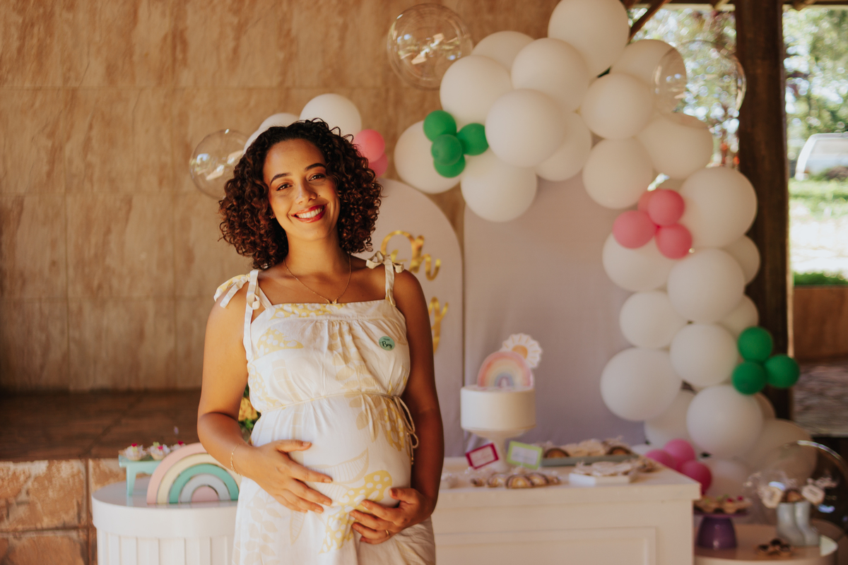 Chá Revelação no Sitio Recanto das águas em Matozinhos MG