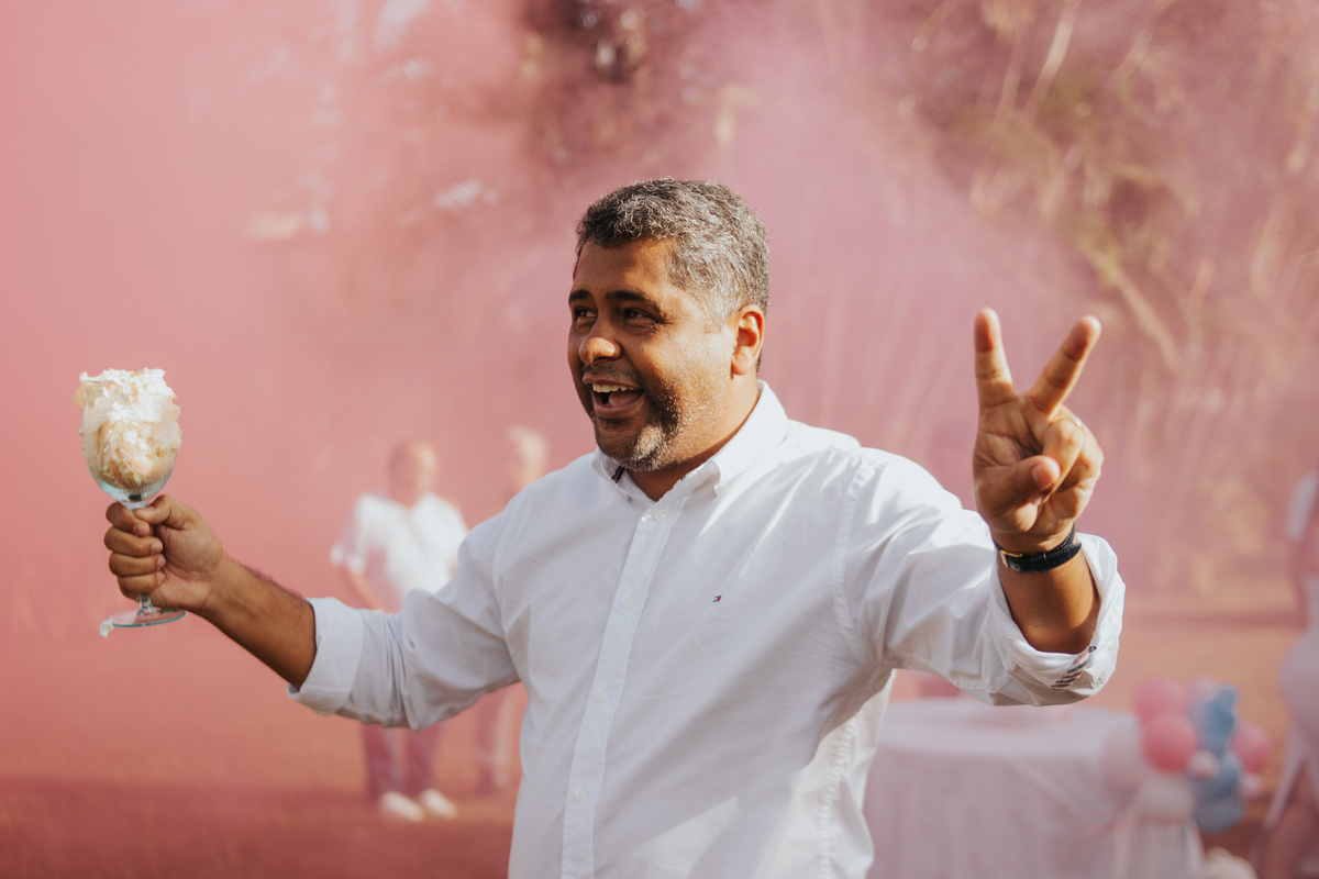 Chá Revelação no Garden House em Matozinhos MG