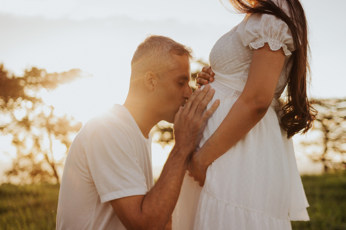 Ensaio Externo de Gestante em Matozinhos MG