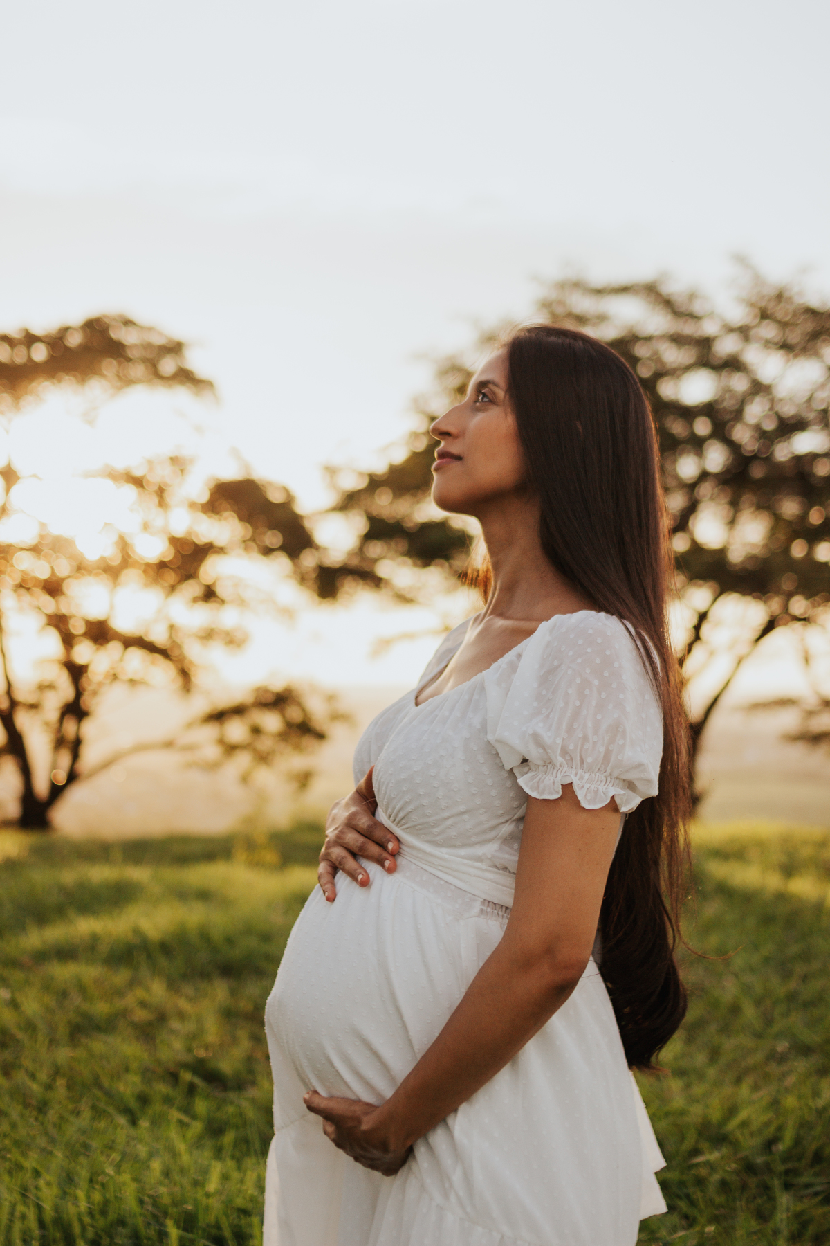 Ensaio Externo de Gestante em Matozinhos MG