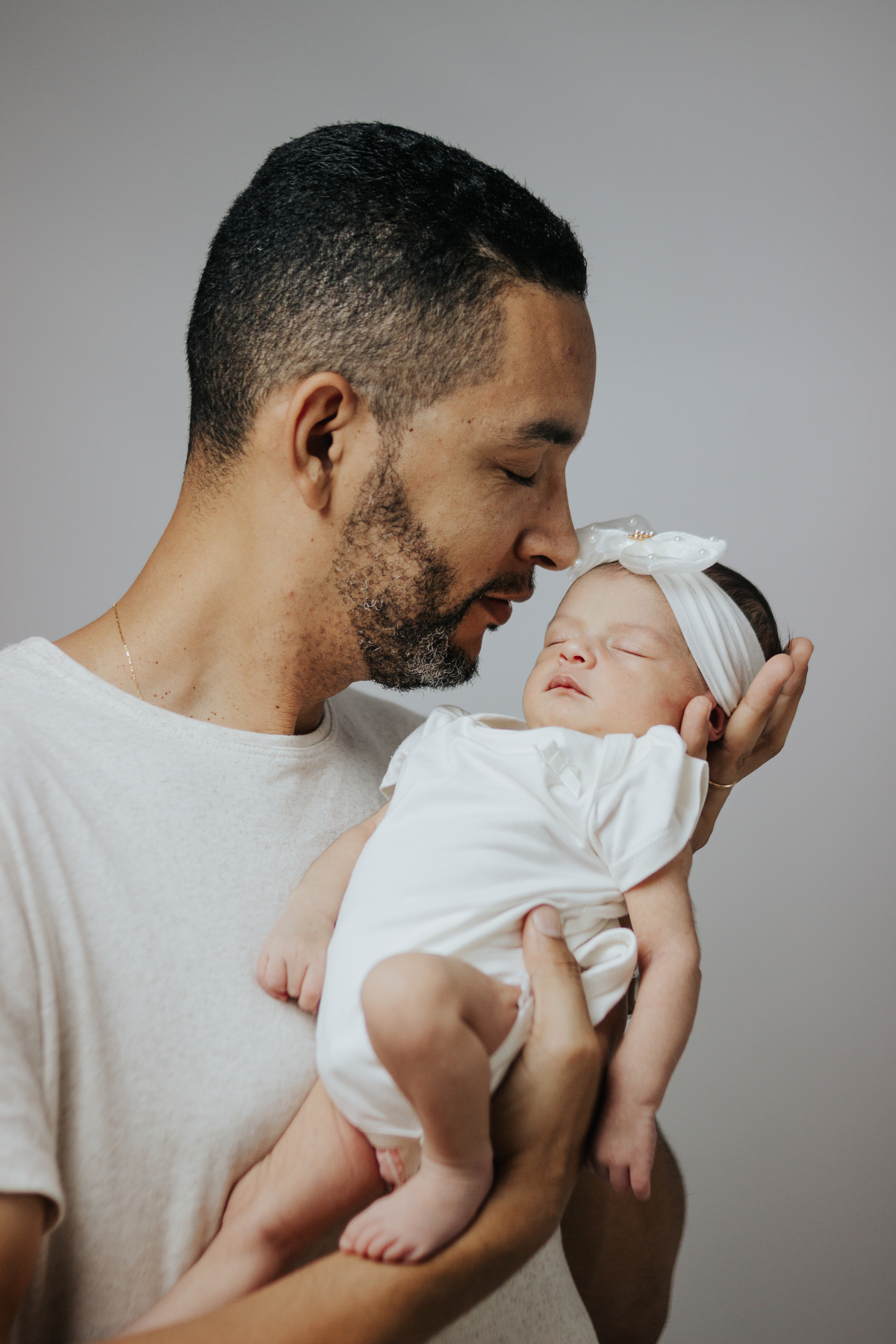 Ensaio Newborn Lifestyle em Estúdio em Matozinhos MG