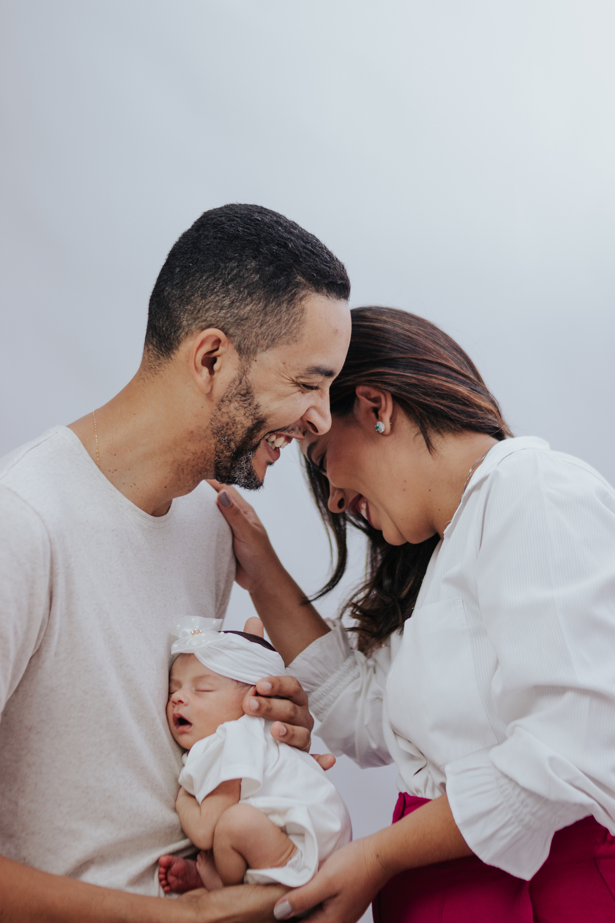 Ensaio Newborn Lifestyle em Estúdio em Matozinhos MG