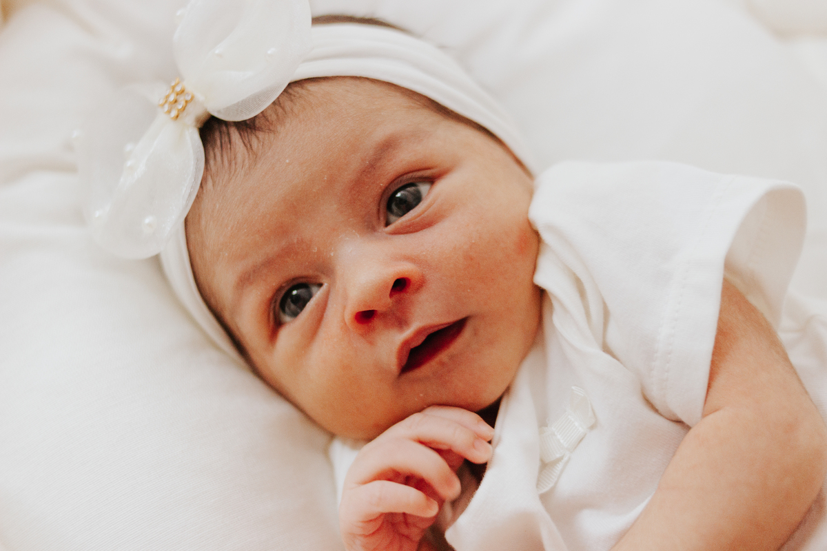 Ensaio Newborn Lifestyle em Estúdio em Matozinhos MG