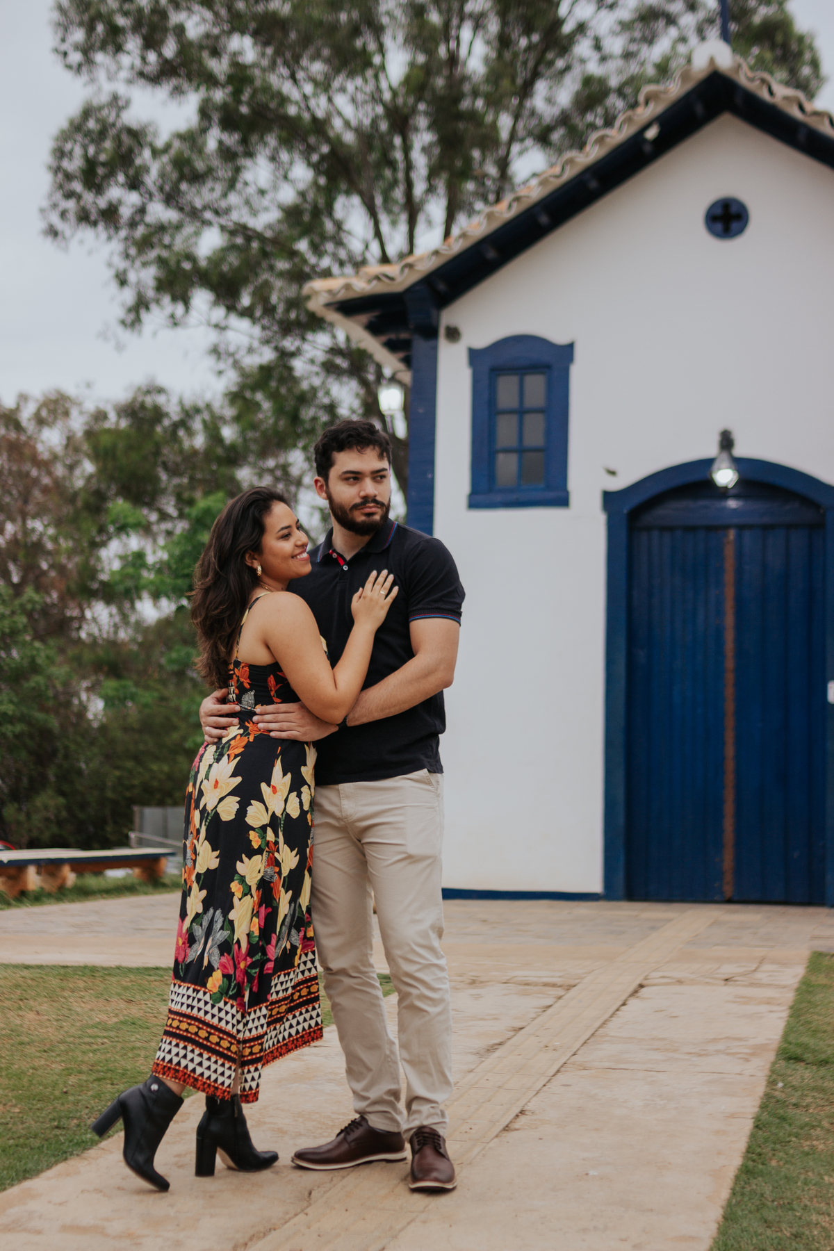 Ensaio Pré Wedding Casamento na Serra de Santa Helena em Sete Lagoas MG