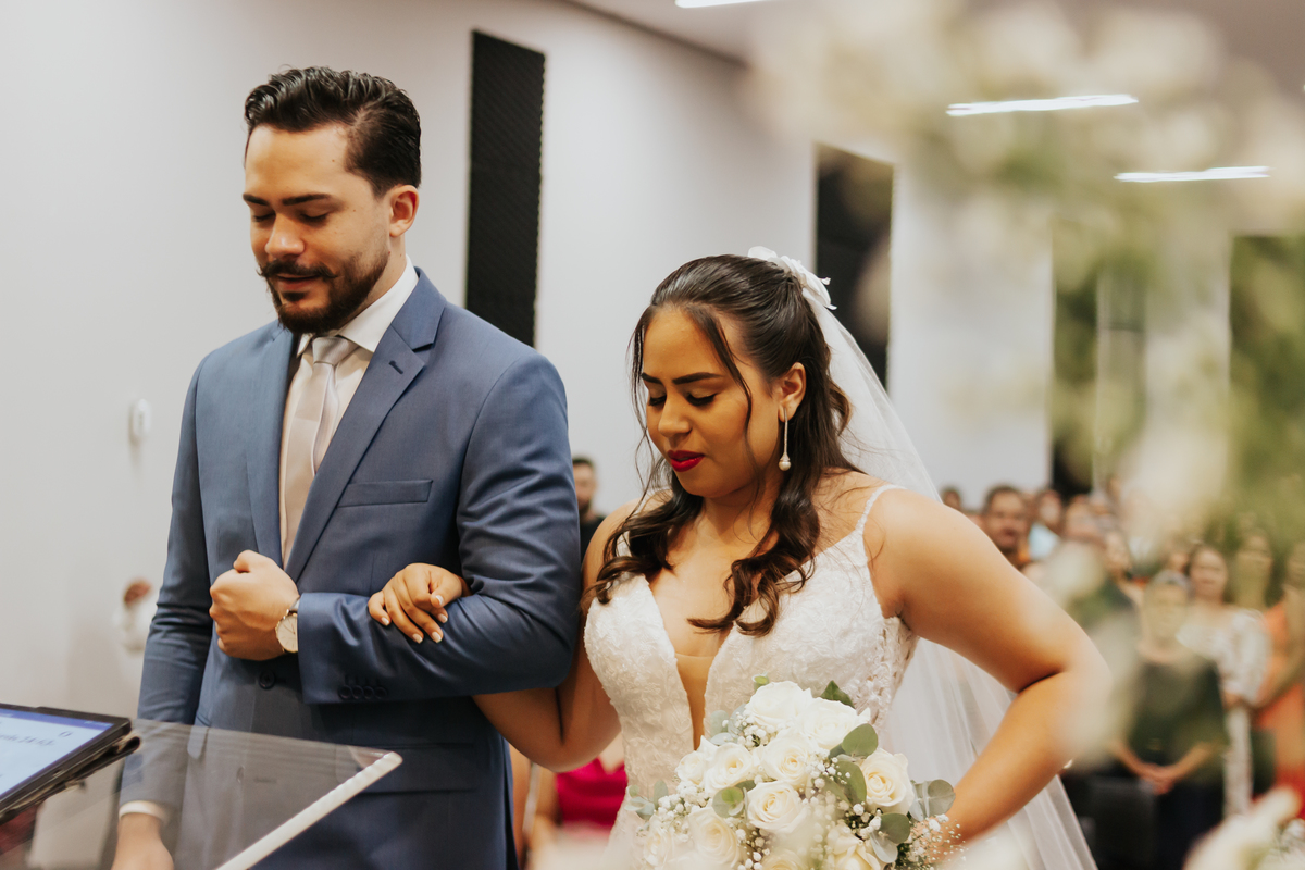 Casamento Religioso na Oitava Igreja Presbiteriana em Matozinhos MG