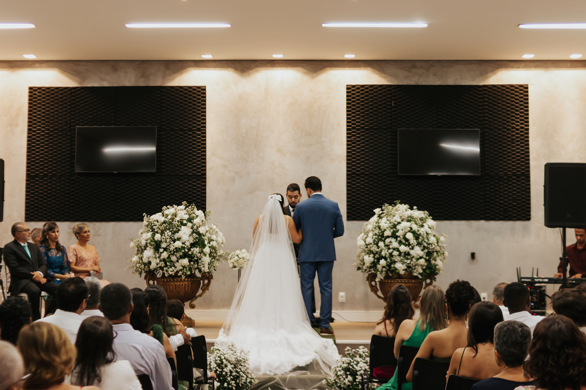 Casamento Religioso na Oitava Igreja Presbiteriana em Matozinhos MG