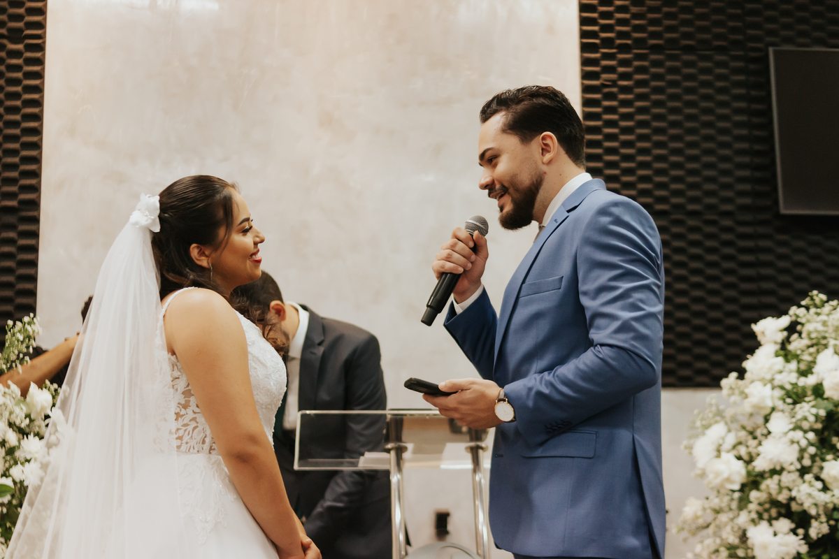 Casamento Religioso na Oitava Igreja Presbiteriana em Matozinhos MG