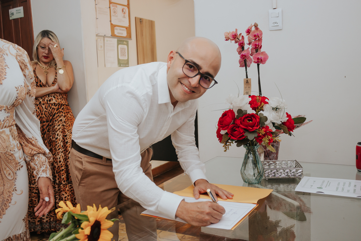 Casamento Civil no Cartório Pinheiro em Capim Branco MG