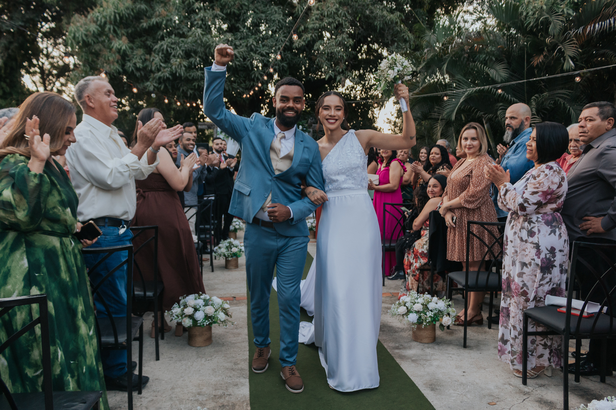 Casamento Religioso na Chácara Caiambá em Pedro Leopoldo MG