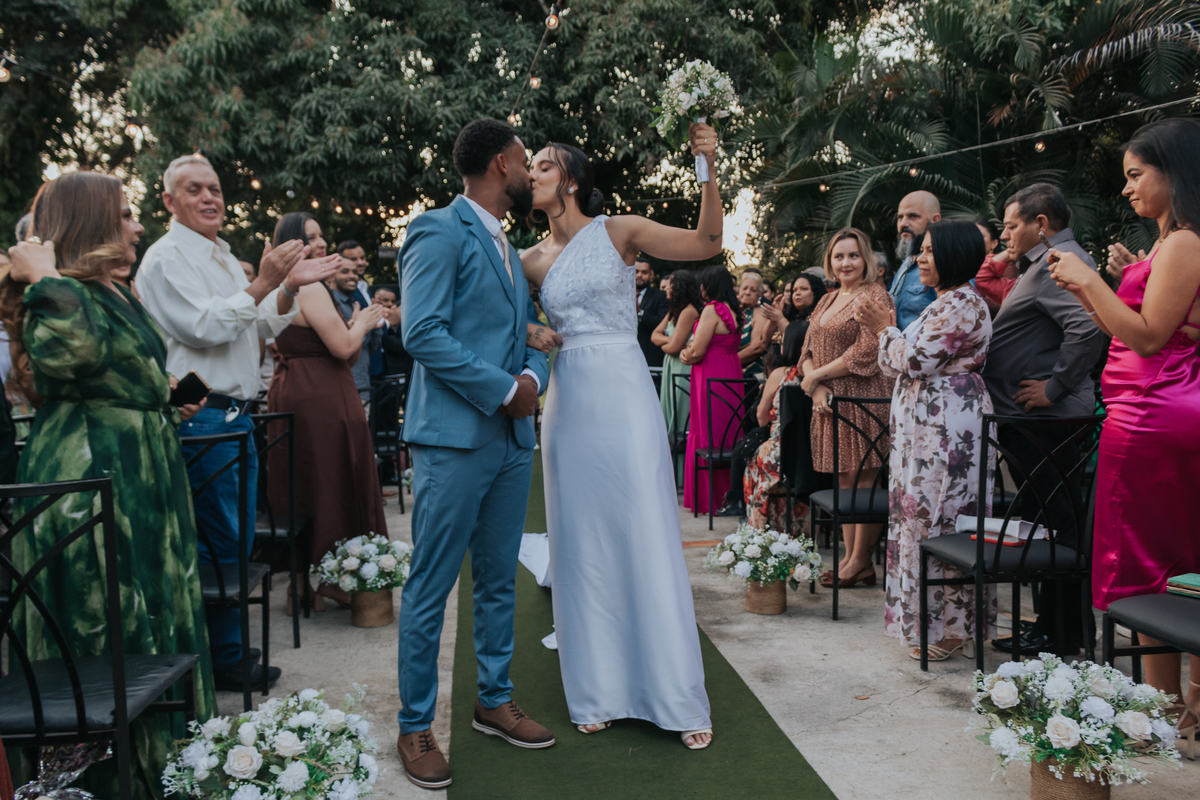 Casamento Religioso na Chácara Caiambá em Pedro Leopoldo MG