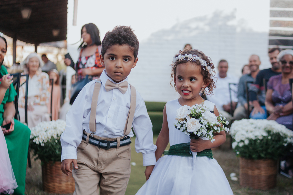 Casamento Religioso no Sítio Takuara em Aracás Matozinhos Capim Branco MG