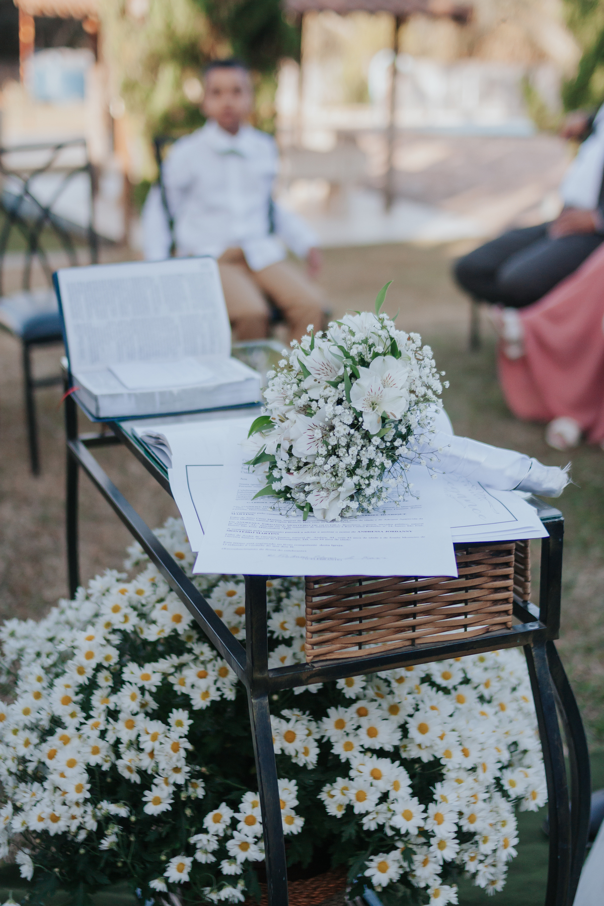 Casamento Religioso no Sítio Takuara em Aracás Matozinhos Capim Branco MG