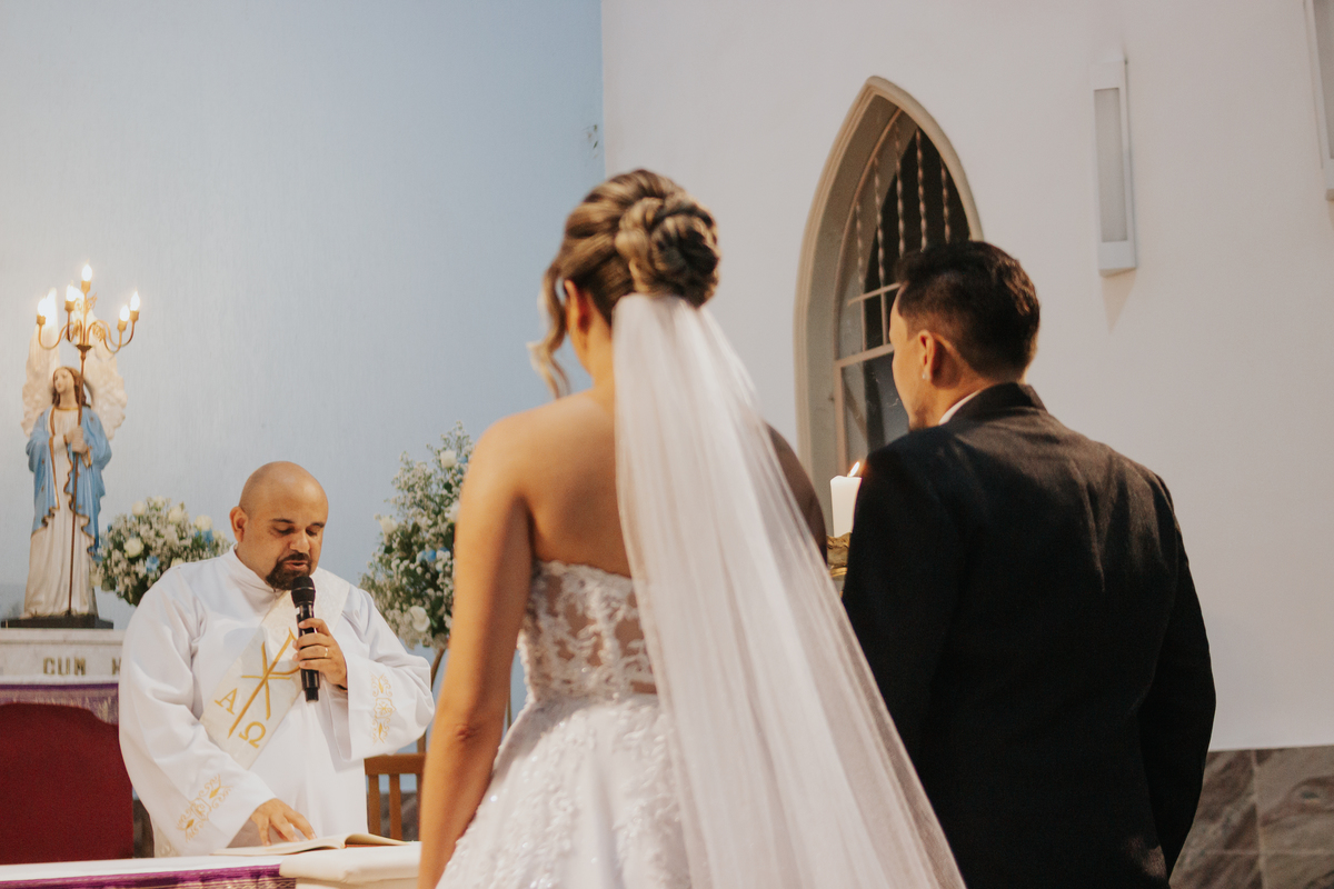 Casamento Religioso na Igreja Matriz Nossa Senhora da Conceição em Pedro Leopoldo MG