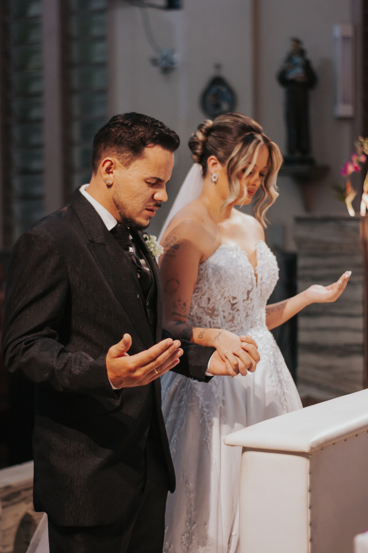 Casamento Religioso na Igreja Matriz Nossa Senhora da Conceição em Pedro Leopoldo MG