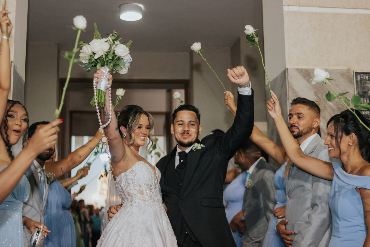 Casamento Religioso na Igreja Matriz Nossa Senhora da Conceição em Pedro Leopoldo MG