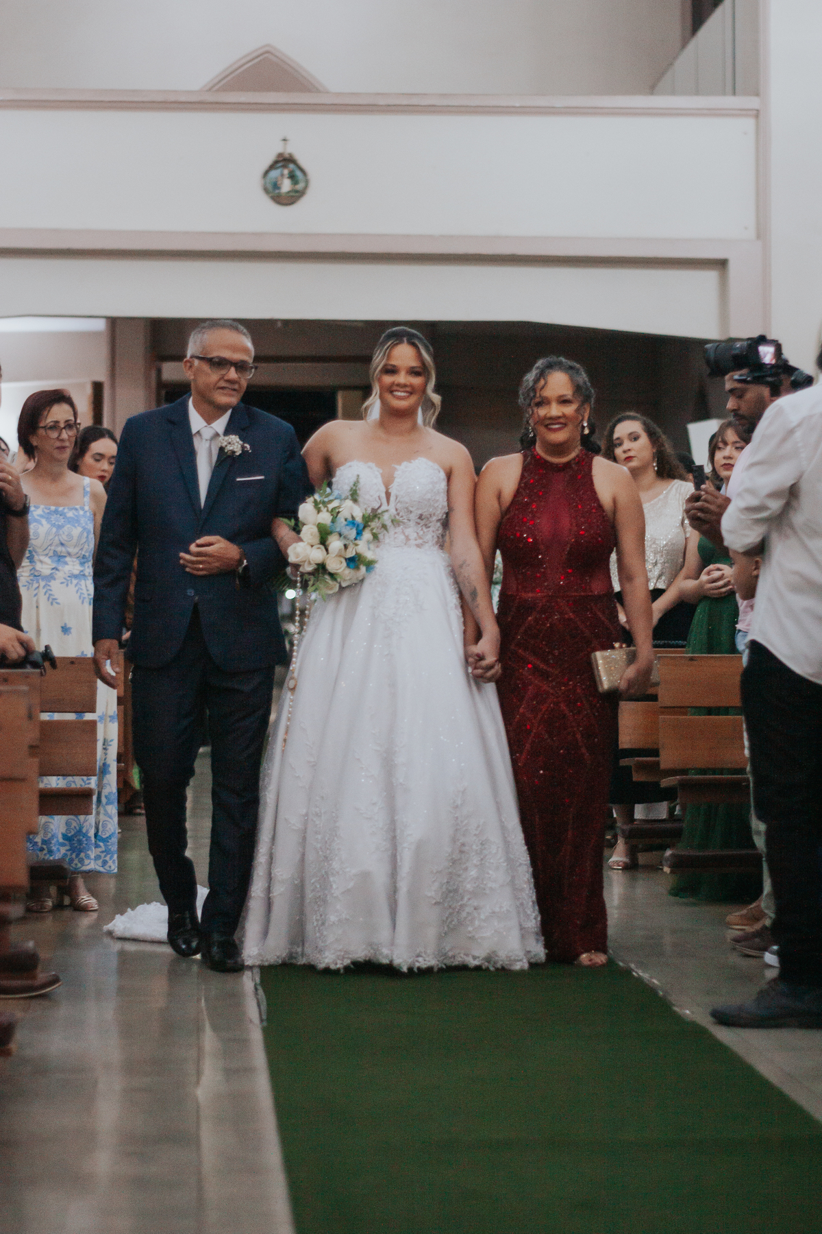 Casamento Religioso na Igreja Matriz Nossa Senhora da Conceição em Pedro Leopoldo MG