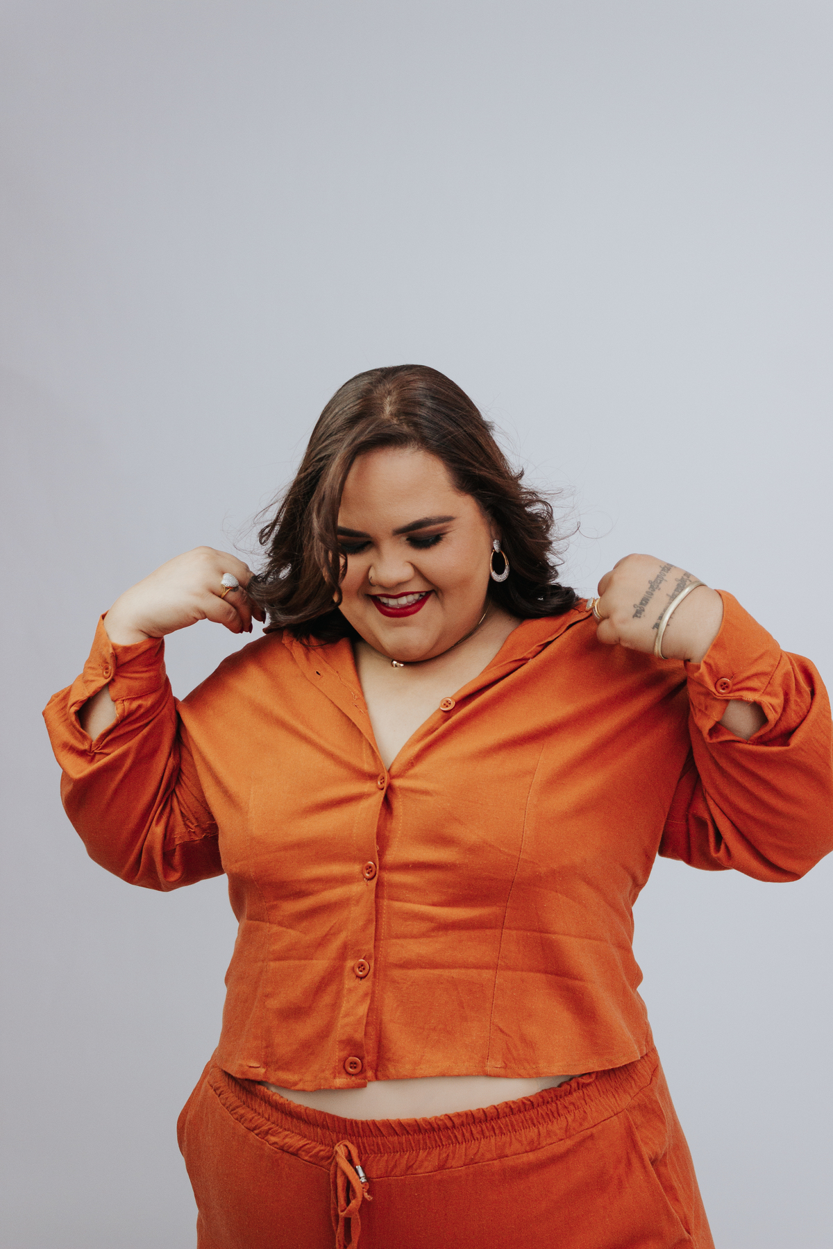 Ensaio de 30 Anos em Estúdio em Matozinhos MG