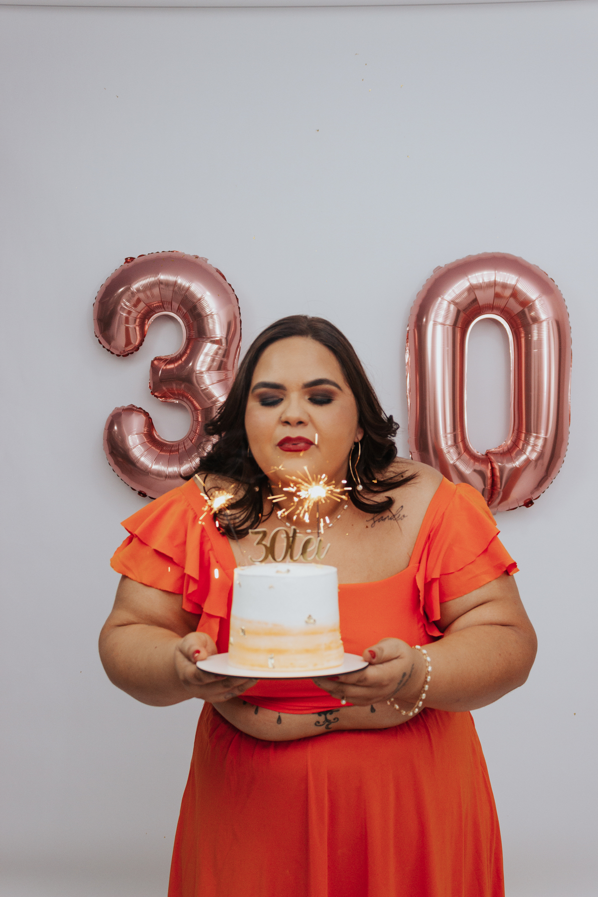 Ensaio de 30 Anos em Estúdio em Matozinhos MG