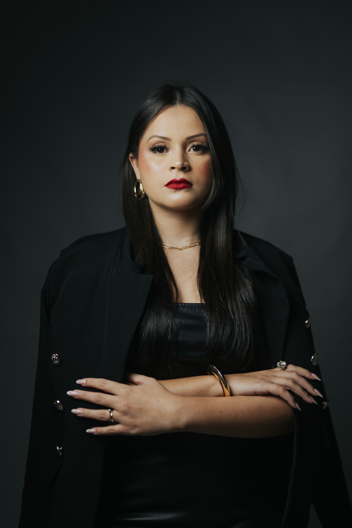 Ensaio Corporativo de Advogada no Estúdio em Matozinhos MG