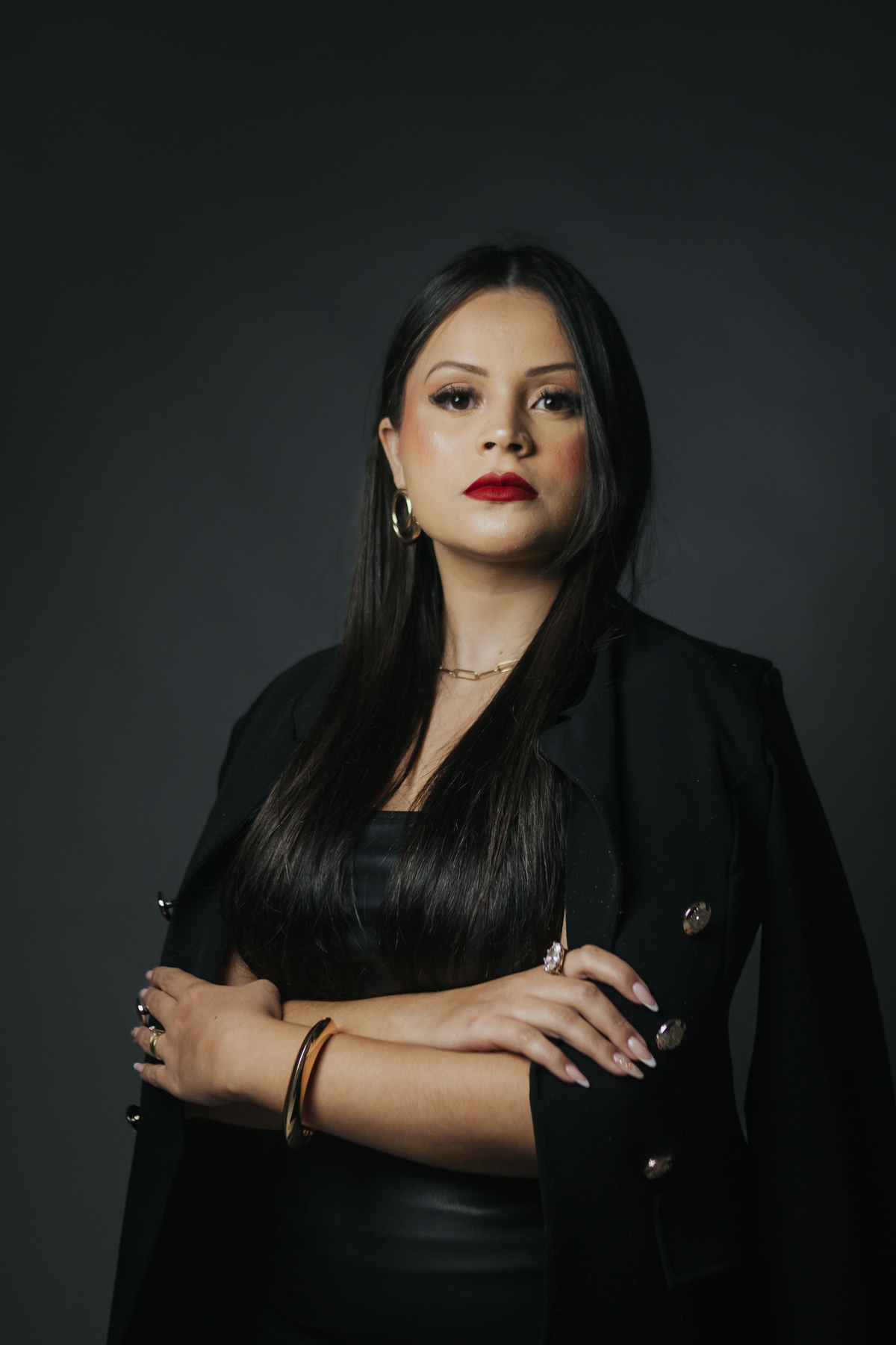 Ensaio Corporativo de Advogada no Estúdio em Matozinhos MG