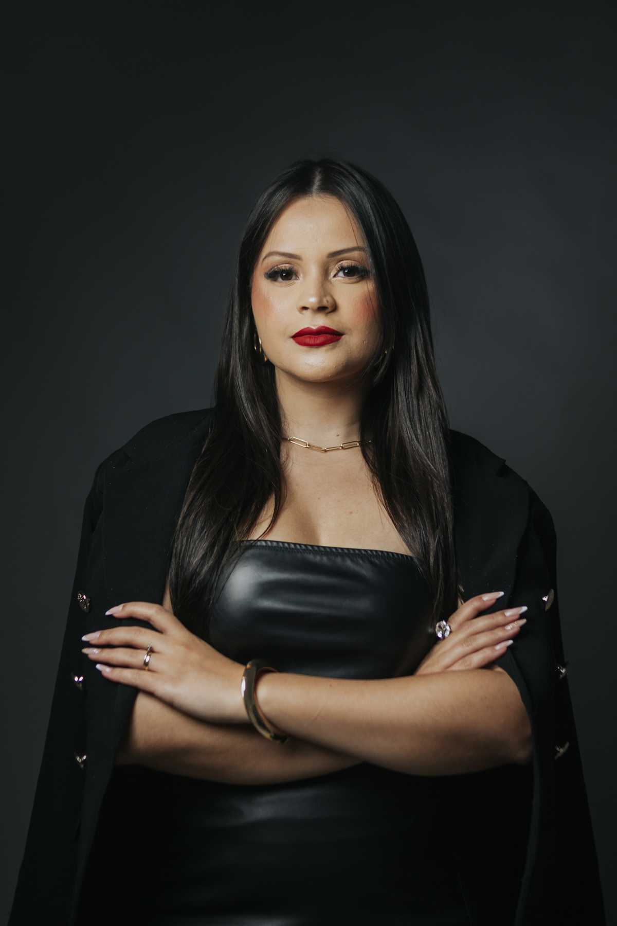 Ensaio Corporativo de Advogada no Estúdio em Matozinhos MG