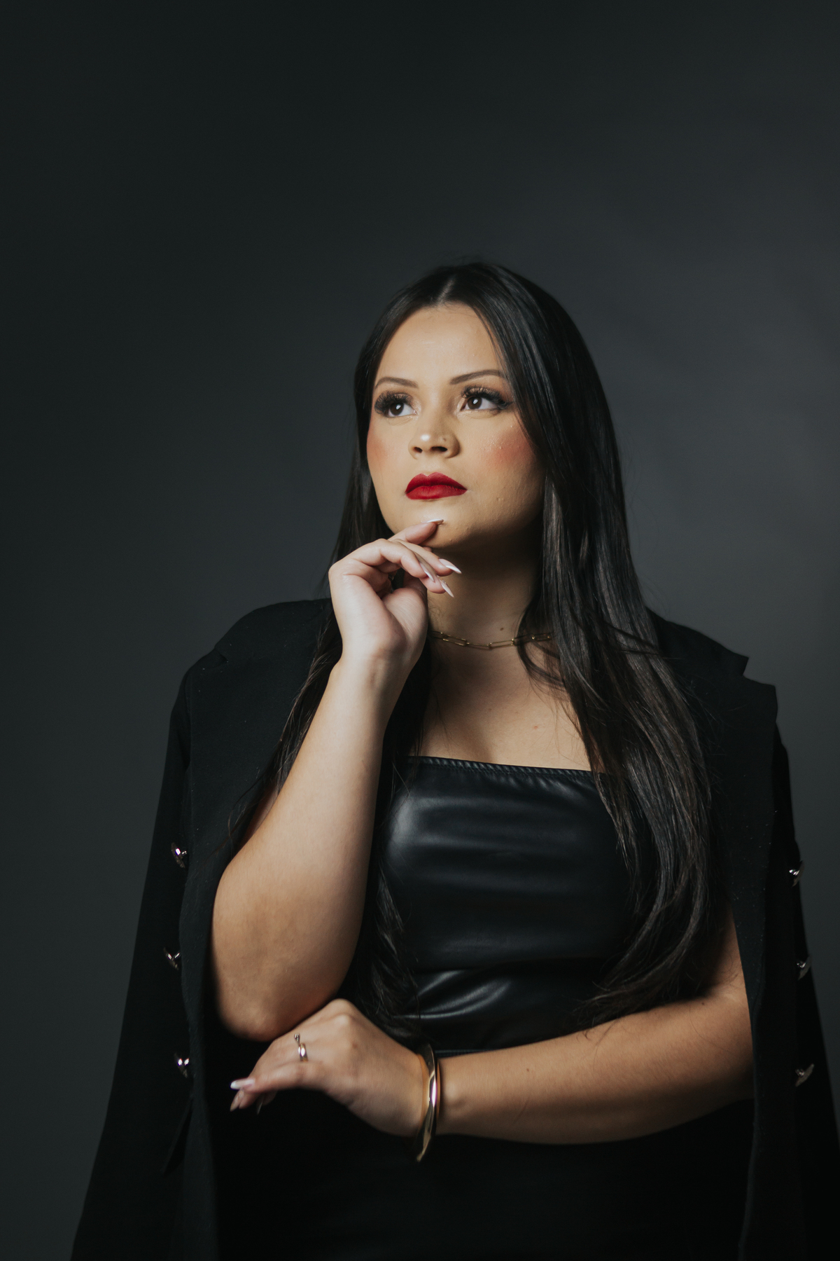 Ensaio Corporativo de Advogada no Estúdio em Matozinhos MG