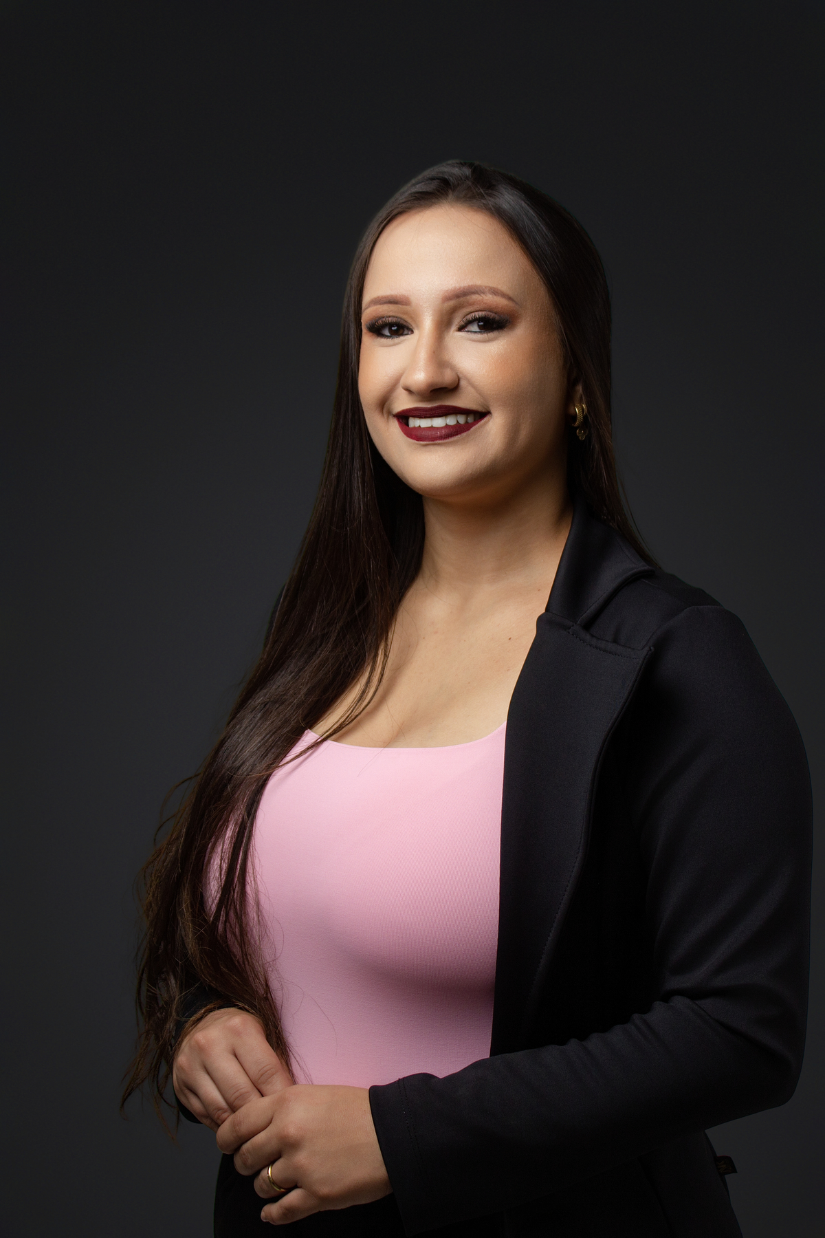 Ensaio Corporativo de Nail Designer no Estúdio em Matozinhos MG