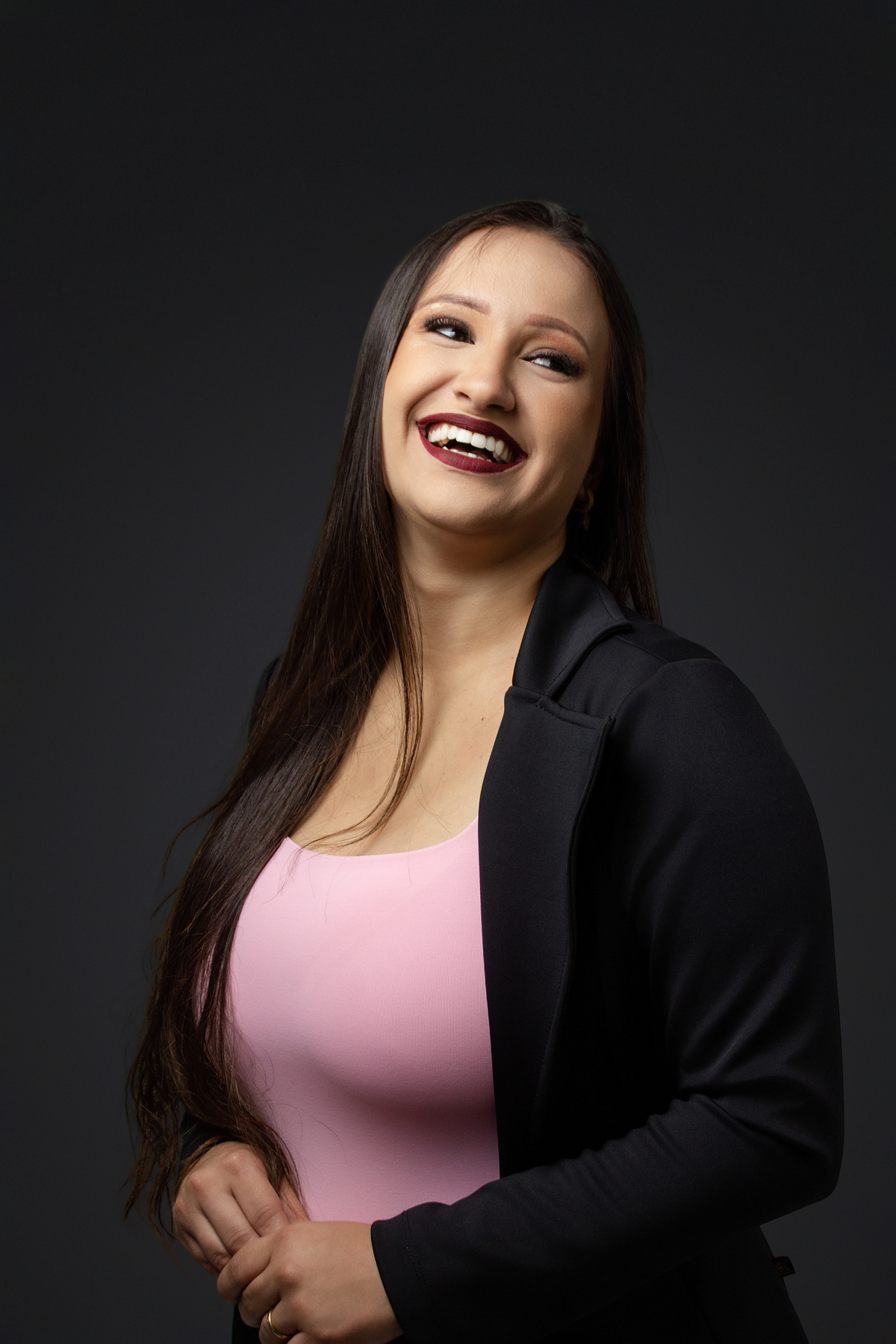 Ensaio Corporativo de Nail Designer no Estúdio em Matozinhos MG