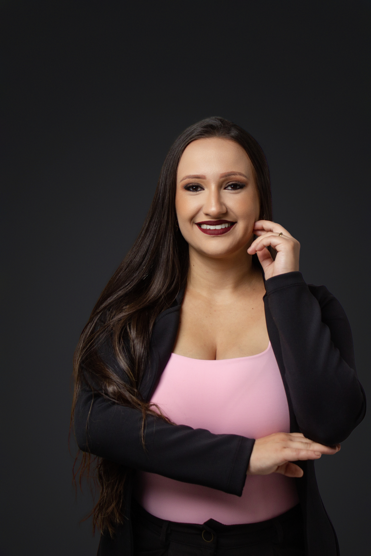 Ensaio Corporativo de Nail Designer no Estúdio em Matozinhos MG