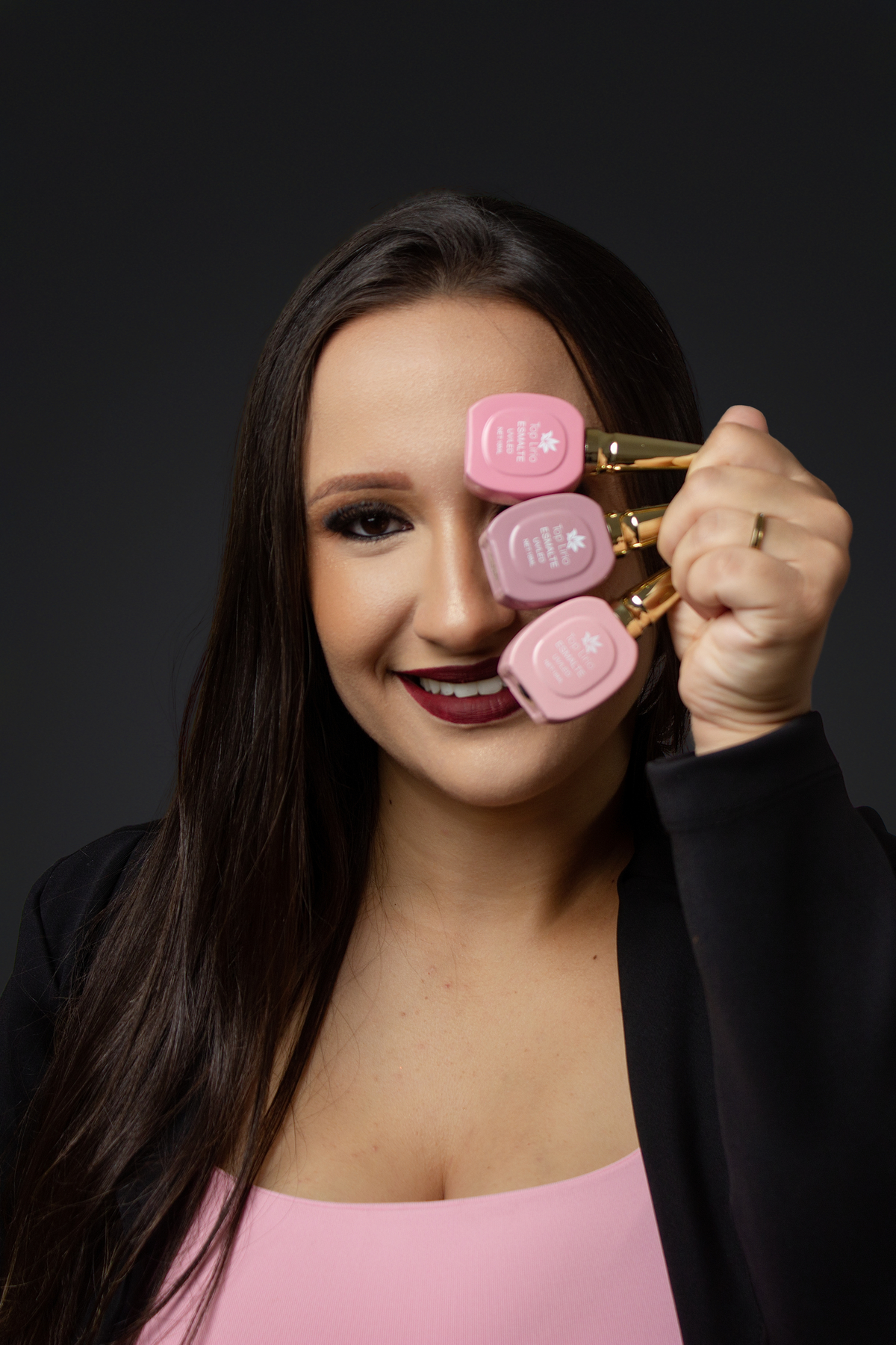 Ensaio Corporativo de Nail Designer no Estúdio em Matozinhos MG