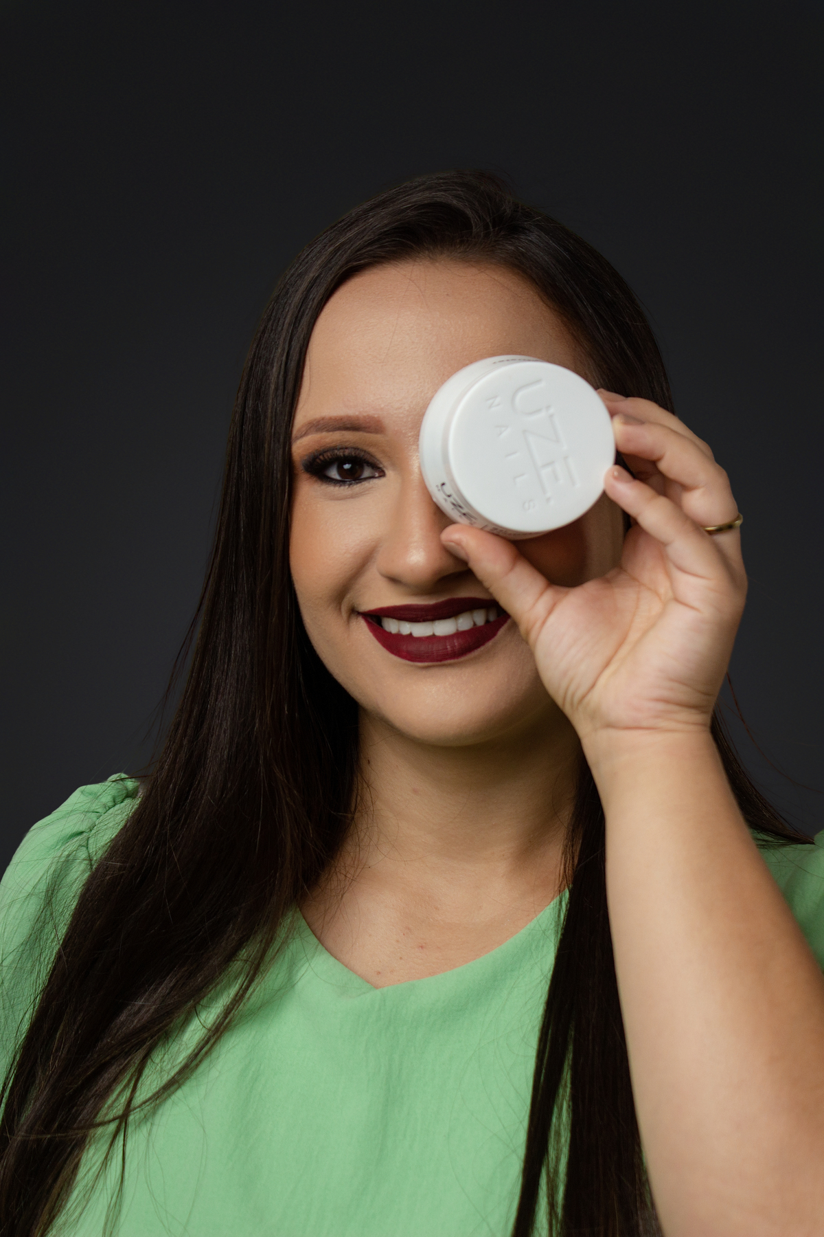 Ensaio Corporativo de Nail Designer no Estúdio em Matozinhos MG