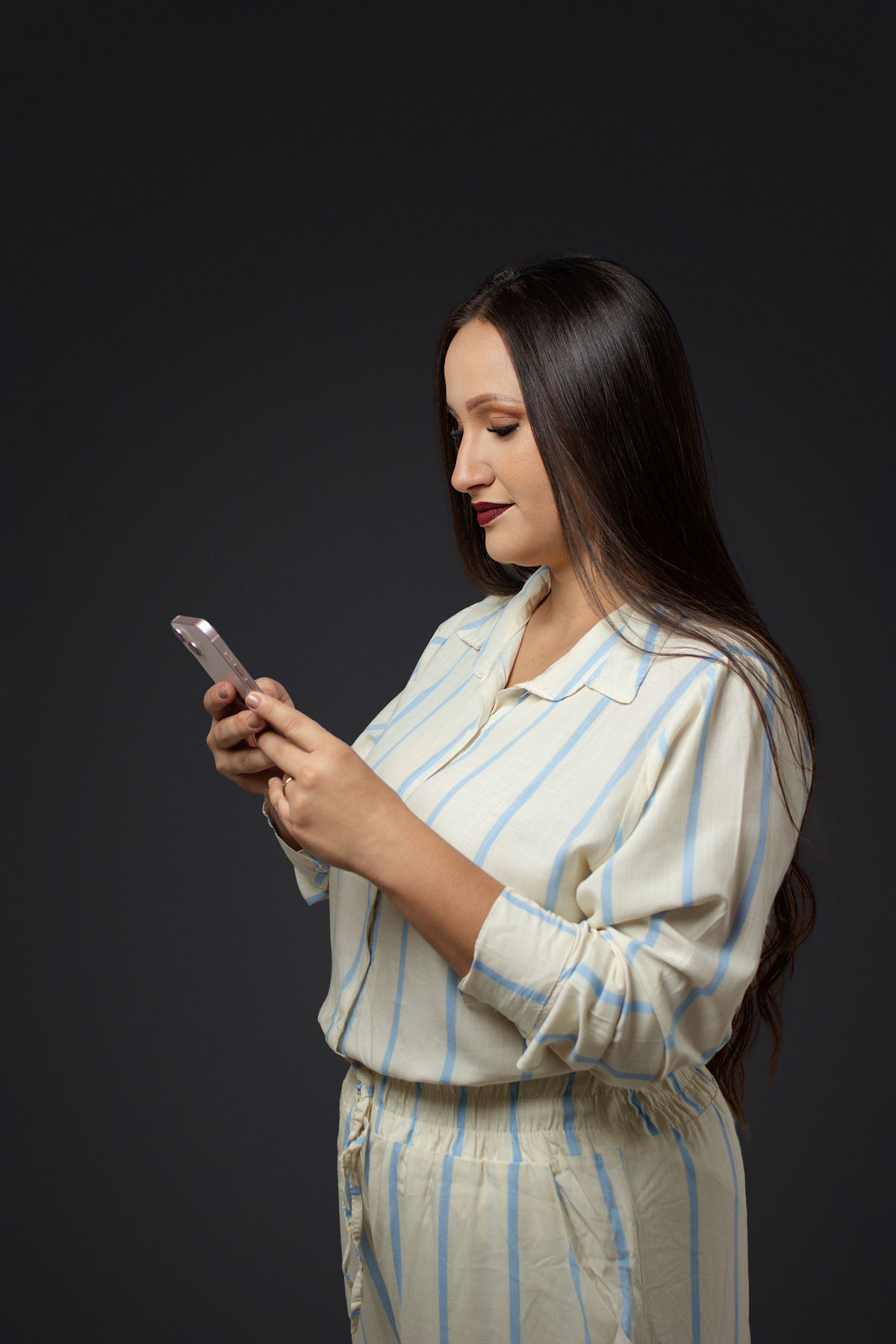 Ensaio Corporativo de Nail Designer no Estúdio em Matozinhos MG