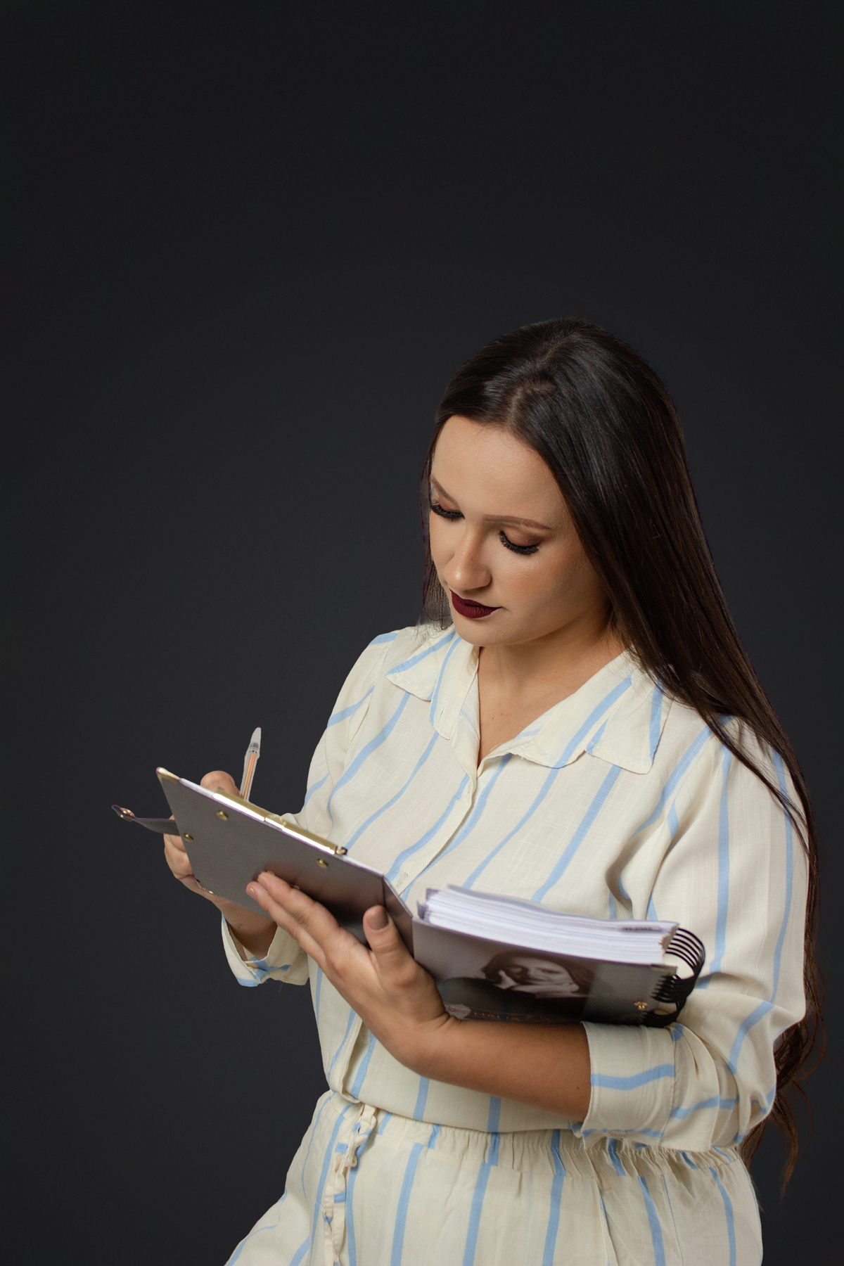 Ensaio Corporativo de Nail Designer no Estúdio em Matozinhos MG