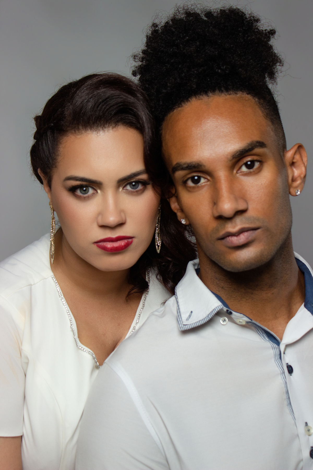 Ensaio de Casal em Estúdio em Matozinhos MG