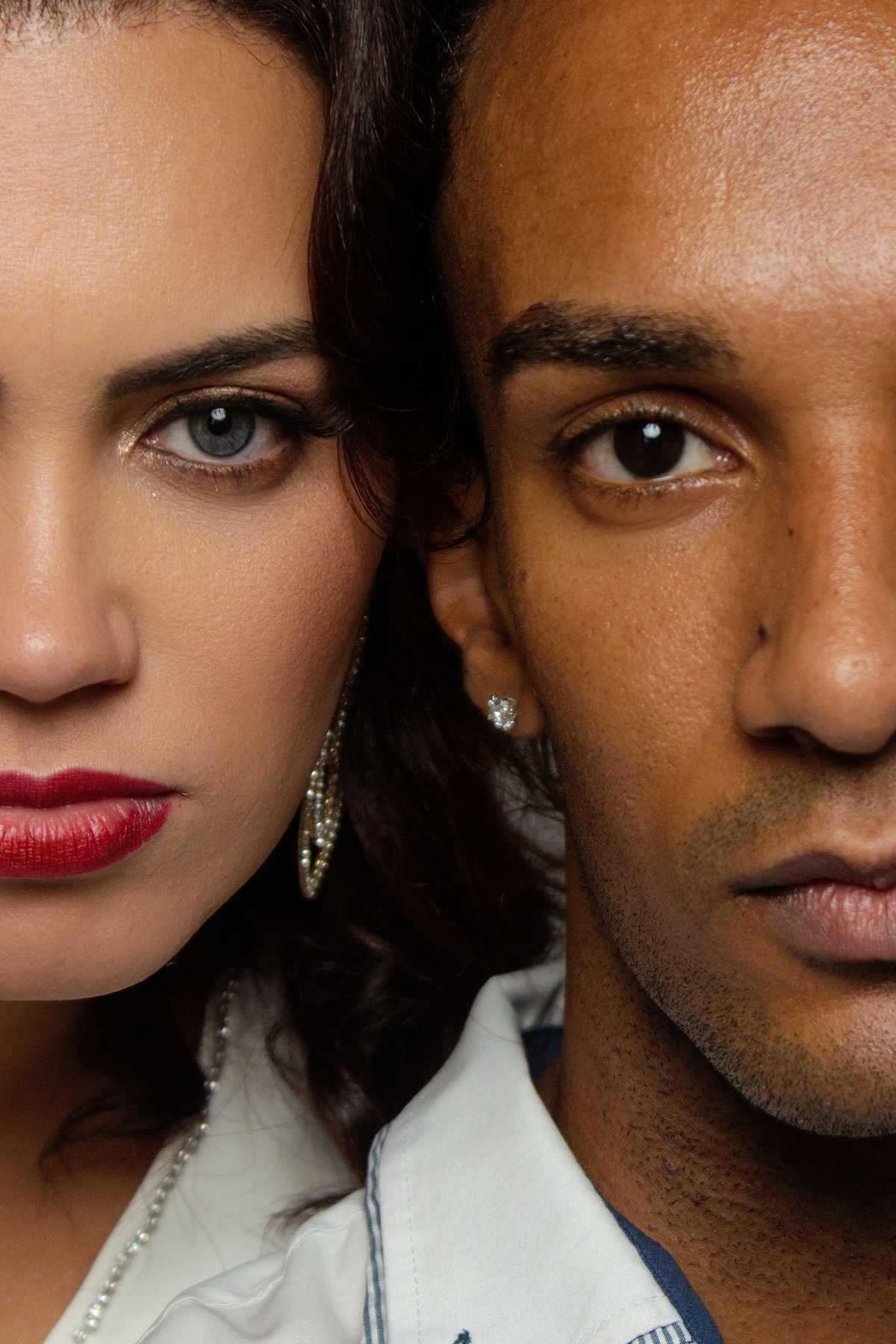 Ensaio de Casal em Estúdio em Matozinhos MG