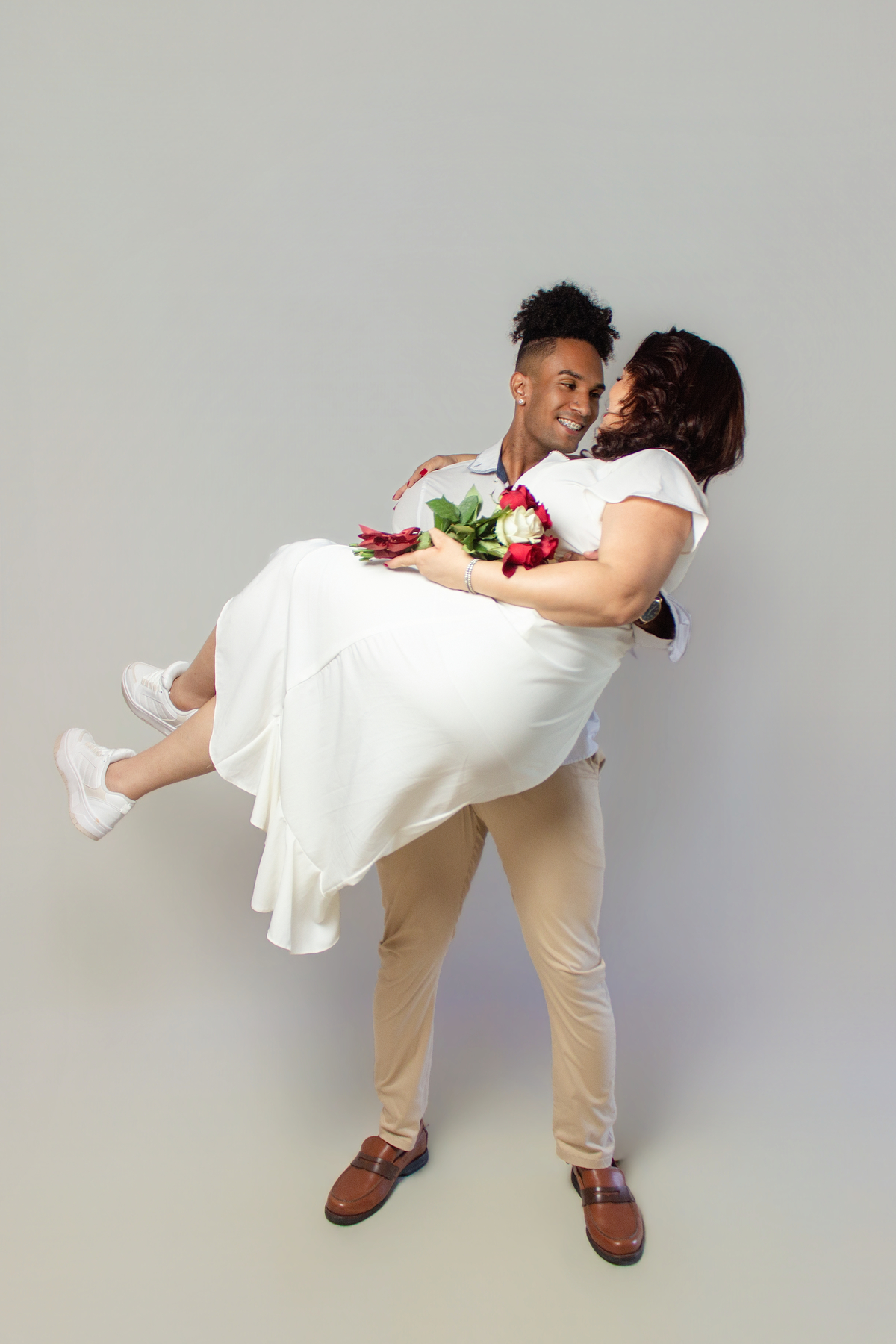 Ensaio de Casal em Estúdio em Matozinhos MG