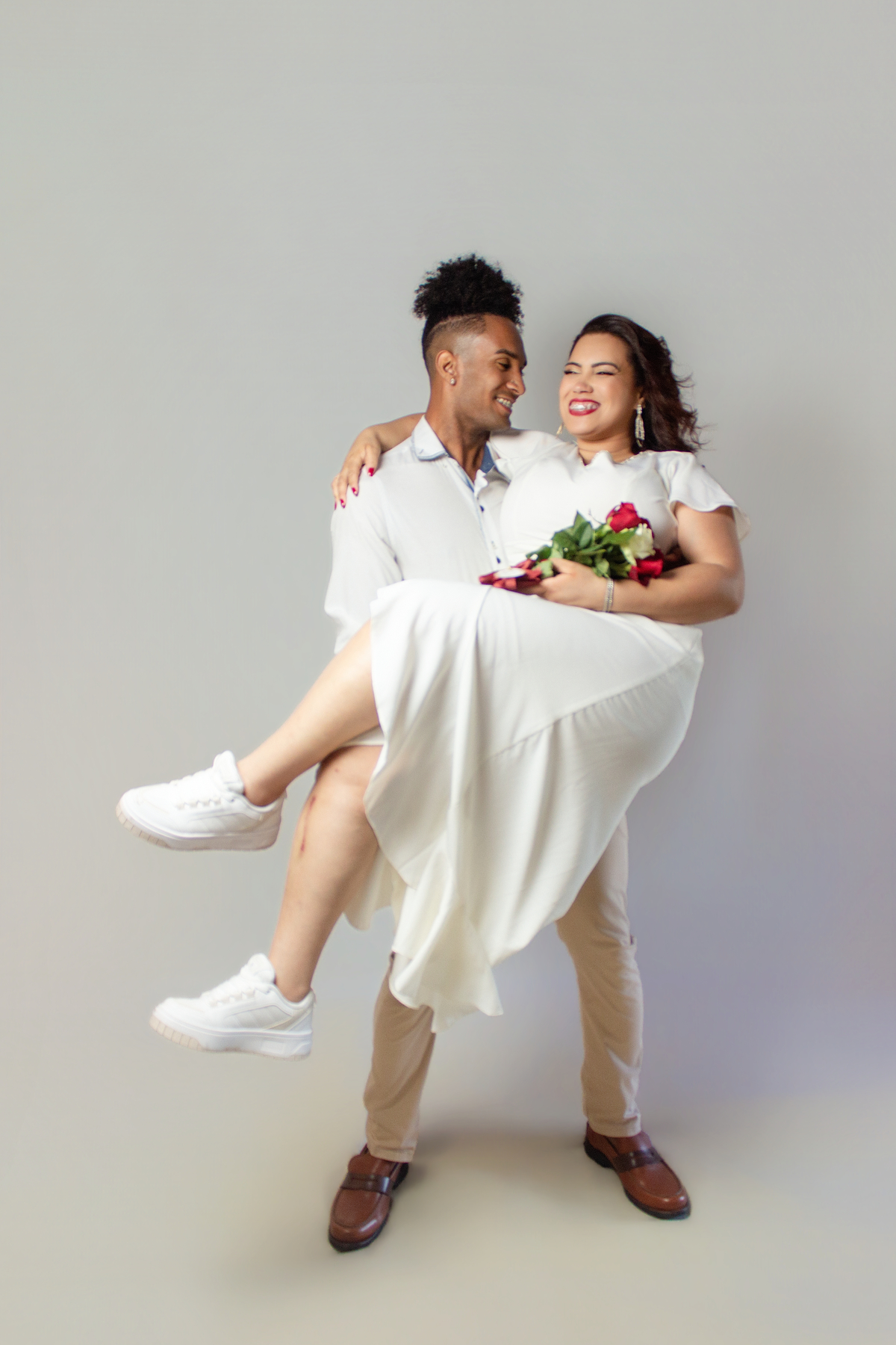 Ensaio de Casal em Estúdio em Matozinhos MG