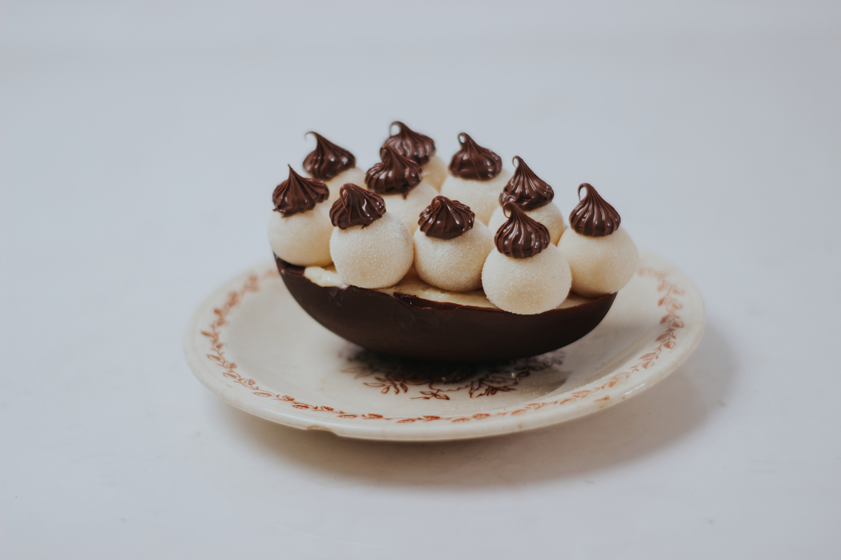 Ensaio Gastronômico Fotos de Ovos de Páscoa