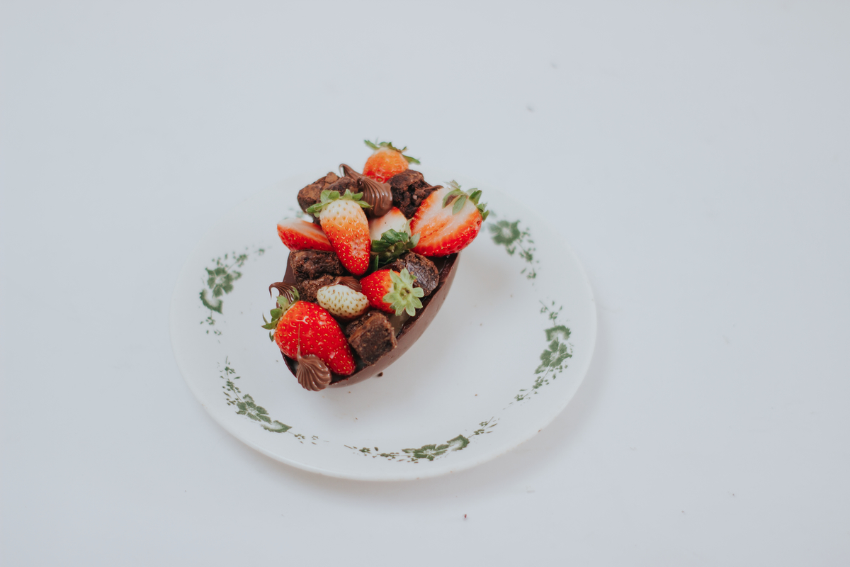 Ensaio Gastronômico Fotos de Ovos de Páscoa