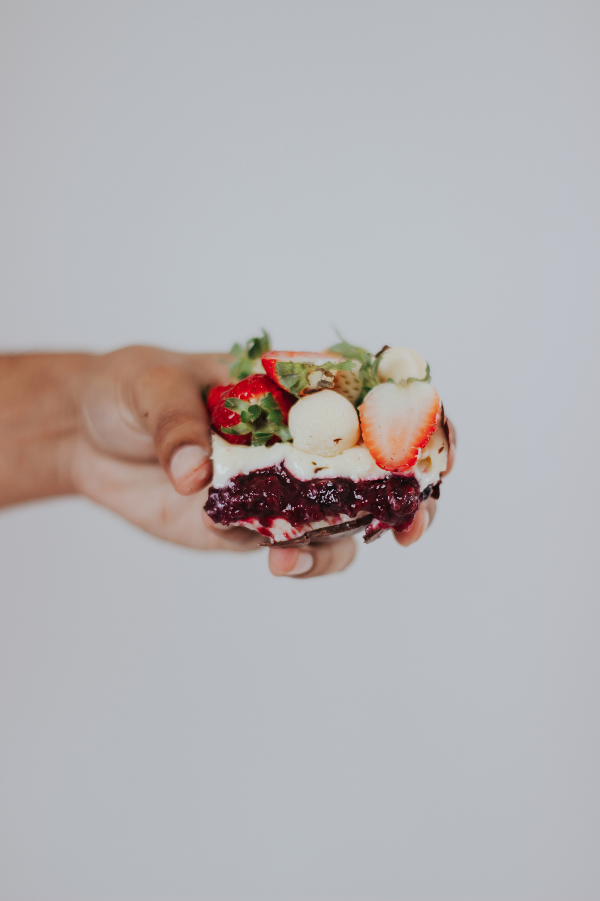 Ensaio Gastronômico Fotos de Ovos de Páscoa