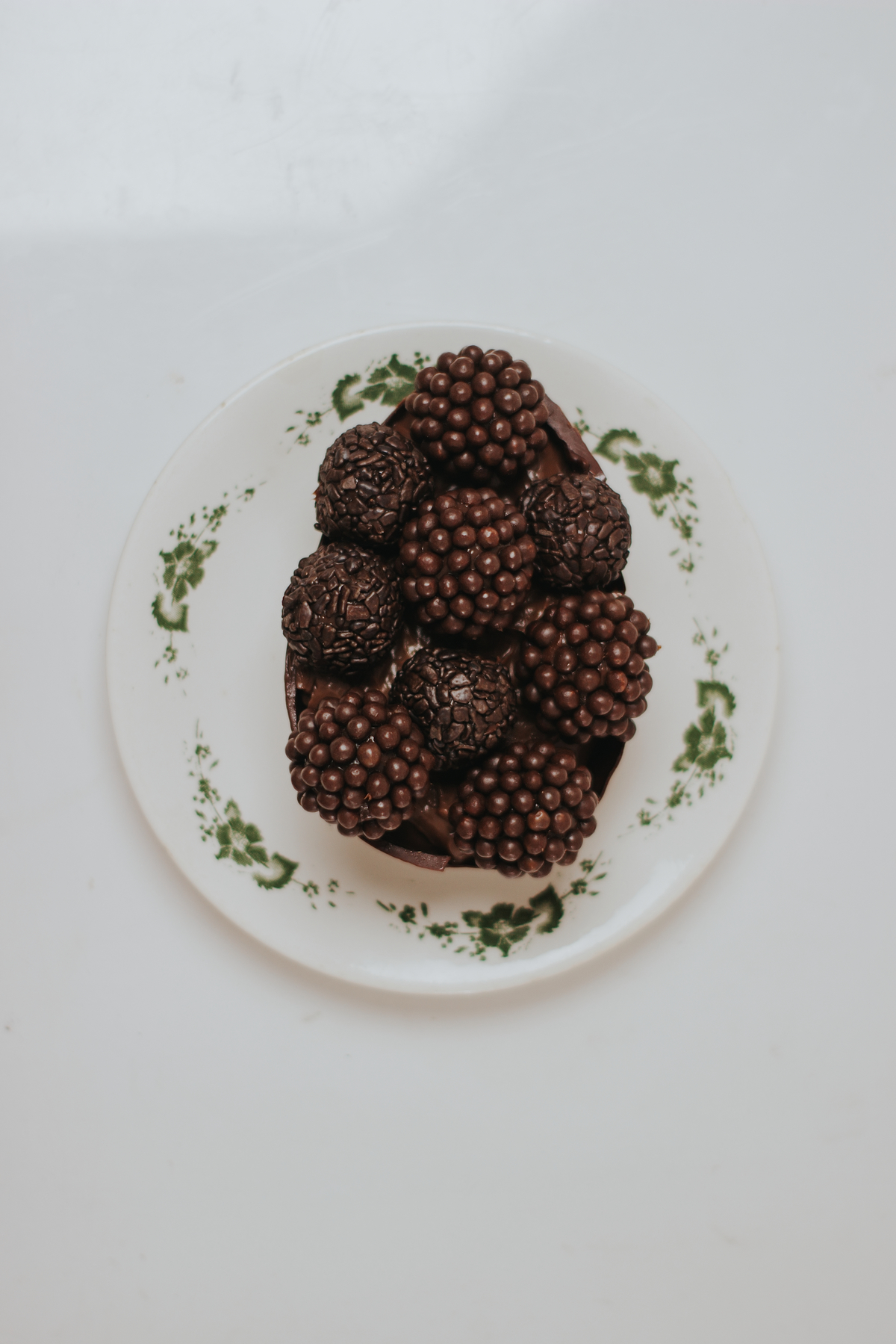 Ensaio Gastronômico Fotos de Ovos de Páscoa